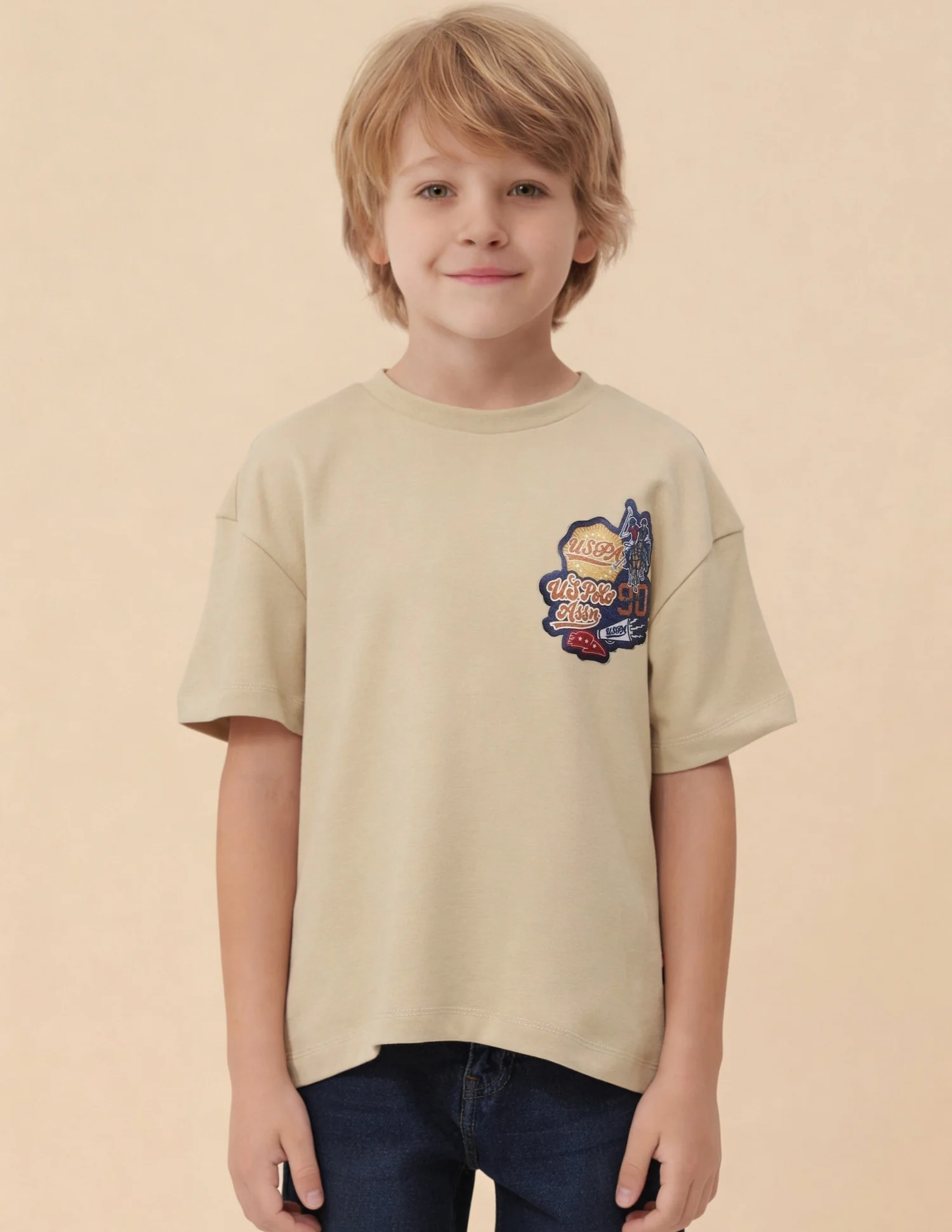 Graphic Brand Printed Oversized Fit T-Shirt - Image 4