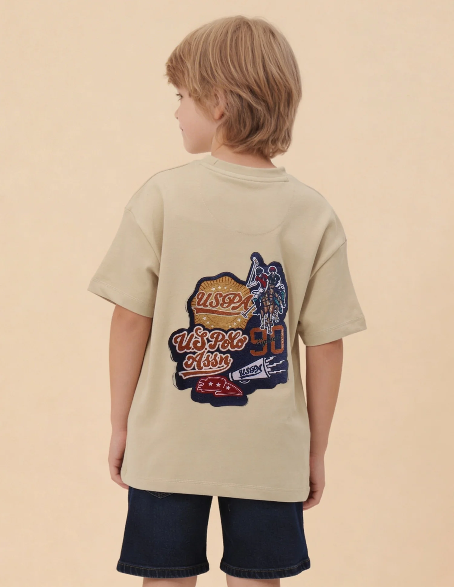 Graphic Brand Printed Oversized Fit T-Shirt - Image 5