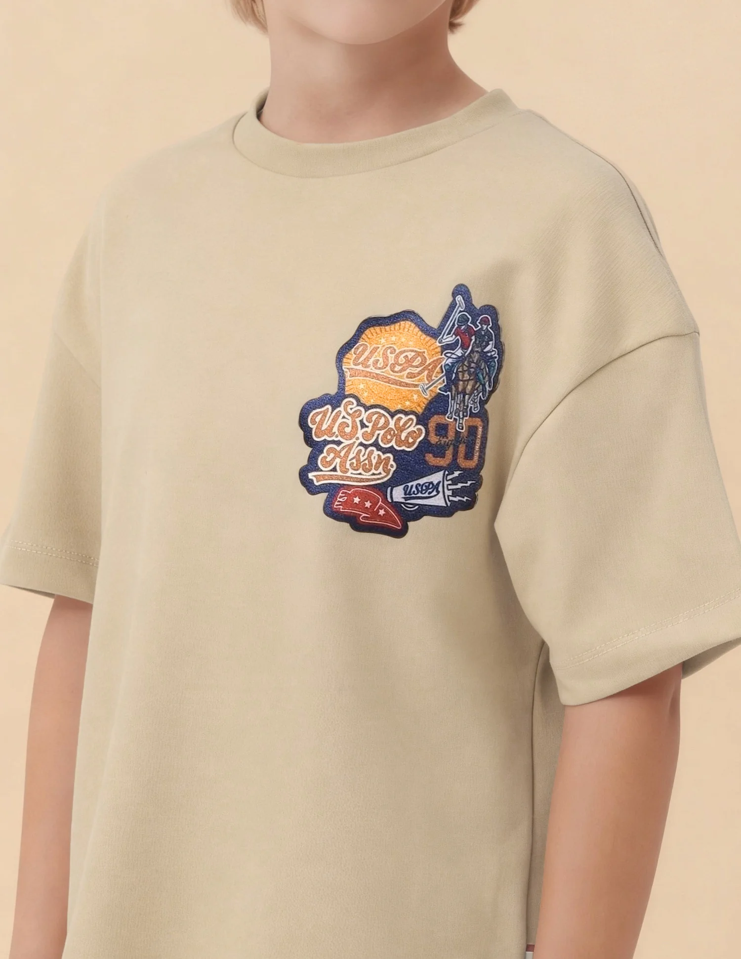 Graphic Brand Printed Oversized Fit T-Shirt - Image 6