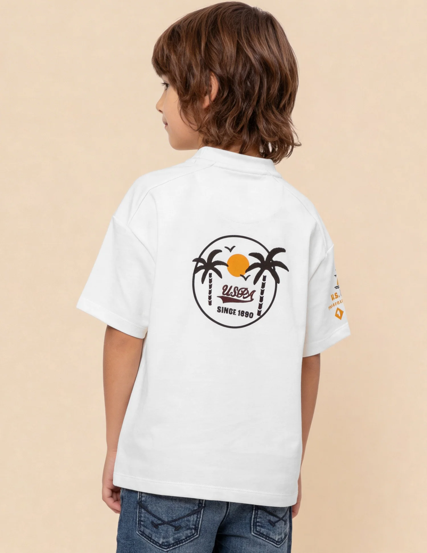 Graphic Brand Printed Oversized Fit T-Shirt - Image 5
