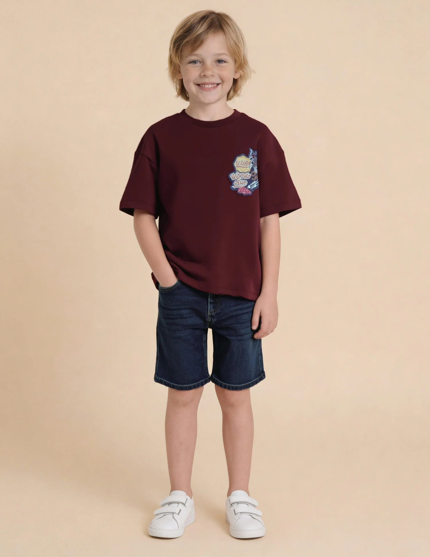 Graphic Brand Printed Oversized Fit T-Shirt - Image 3