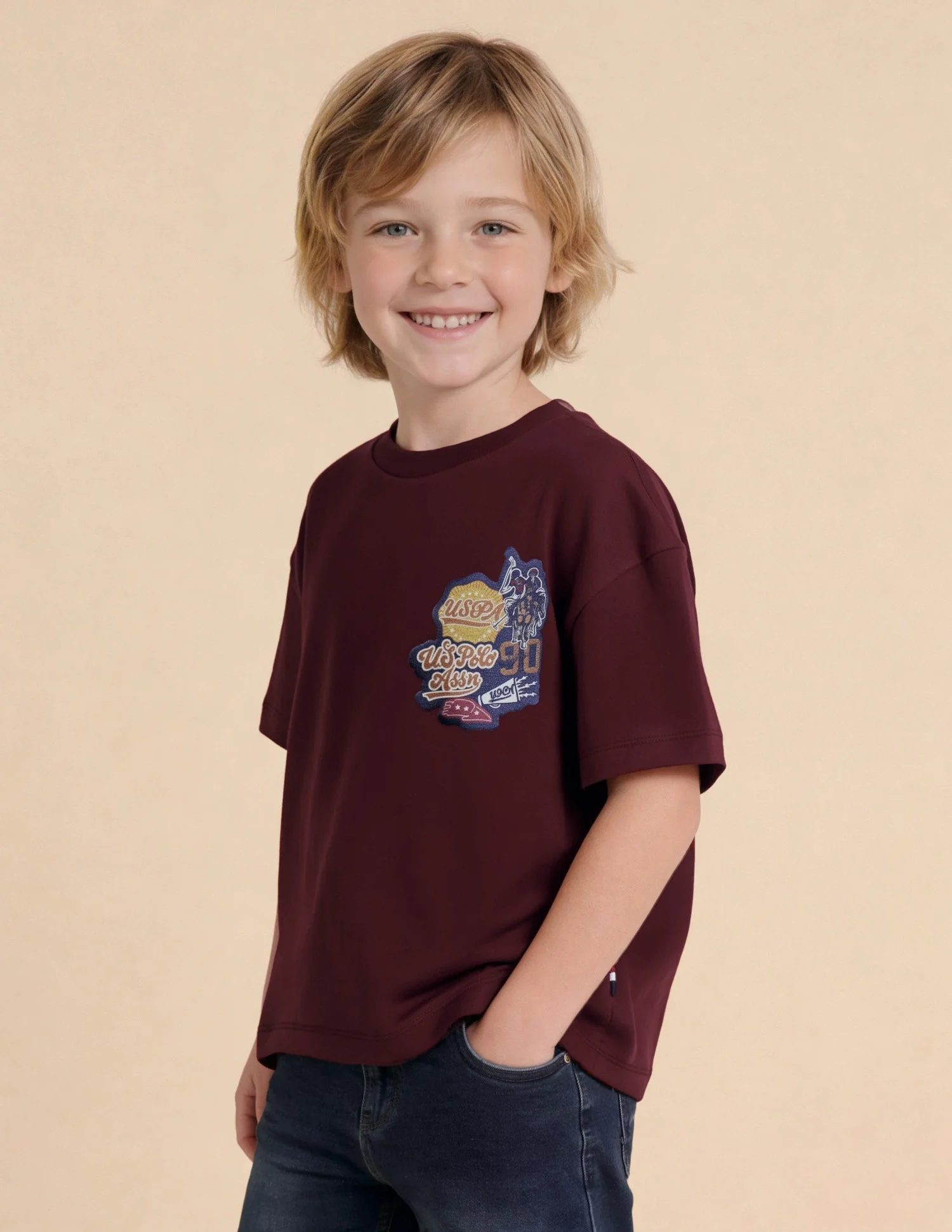 Graphic Brand Printed Oversized Fit T-Shirt - Image 4