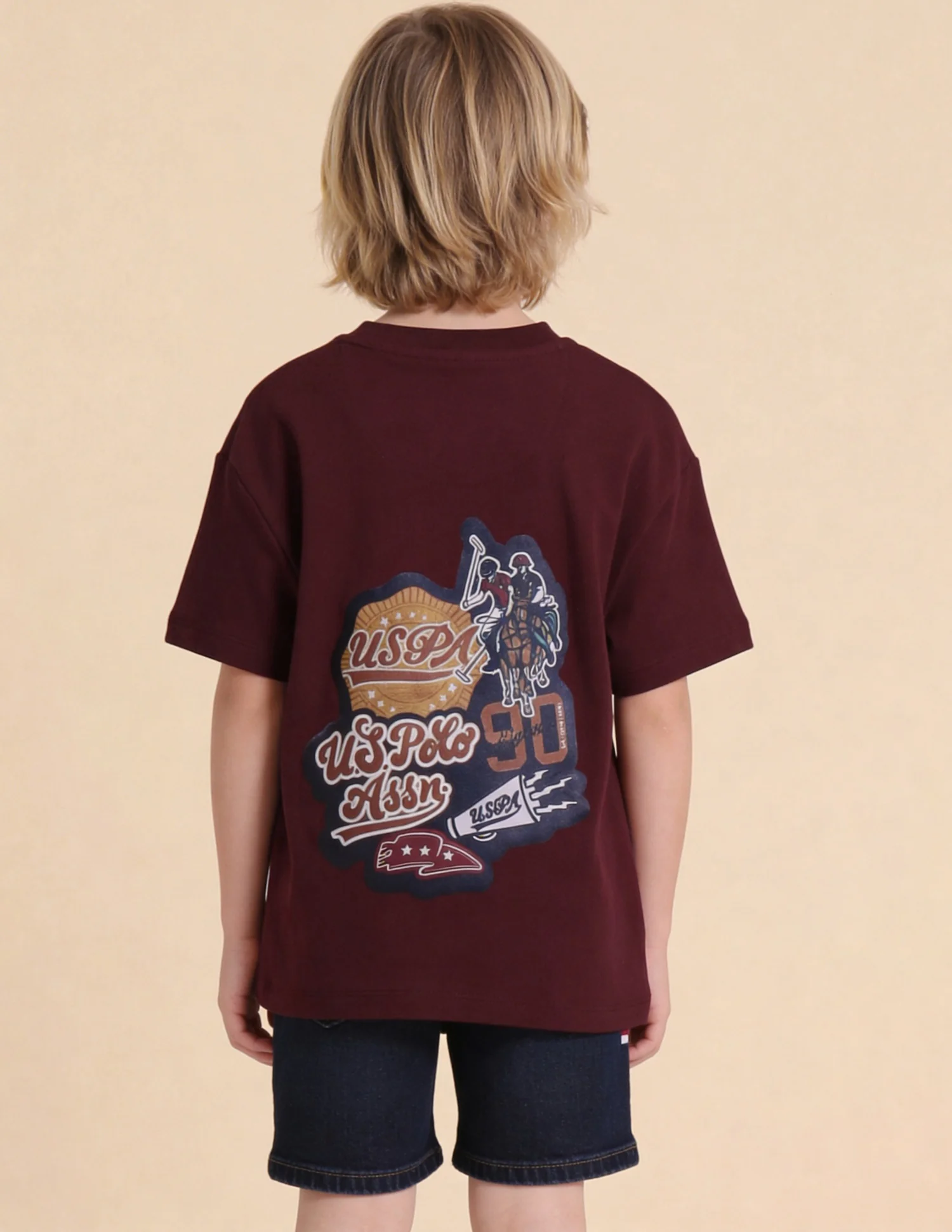 Graphic Brand Printed Oversized Fit T-Shirt - Image 5
