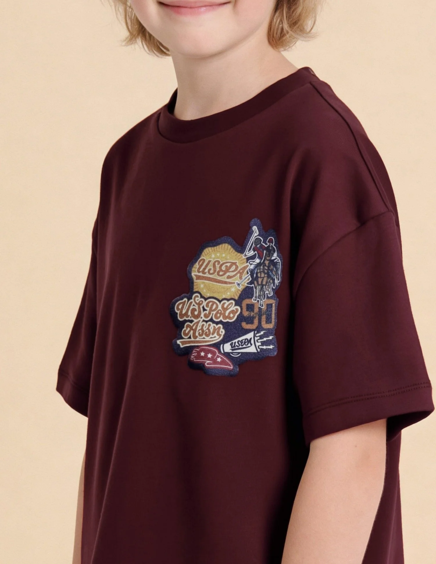 Graphic Brand Printed Oversized Fit T-Shirt - Image 6