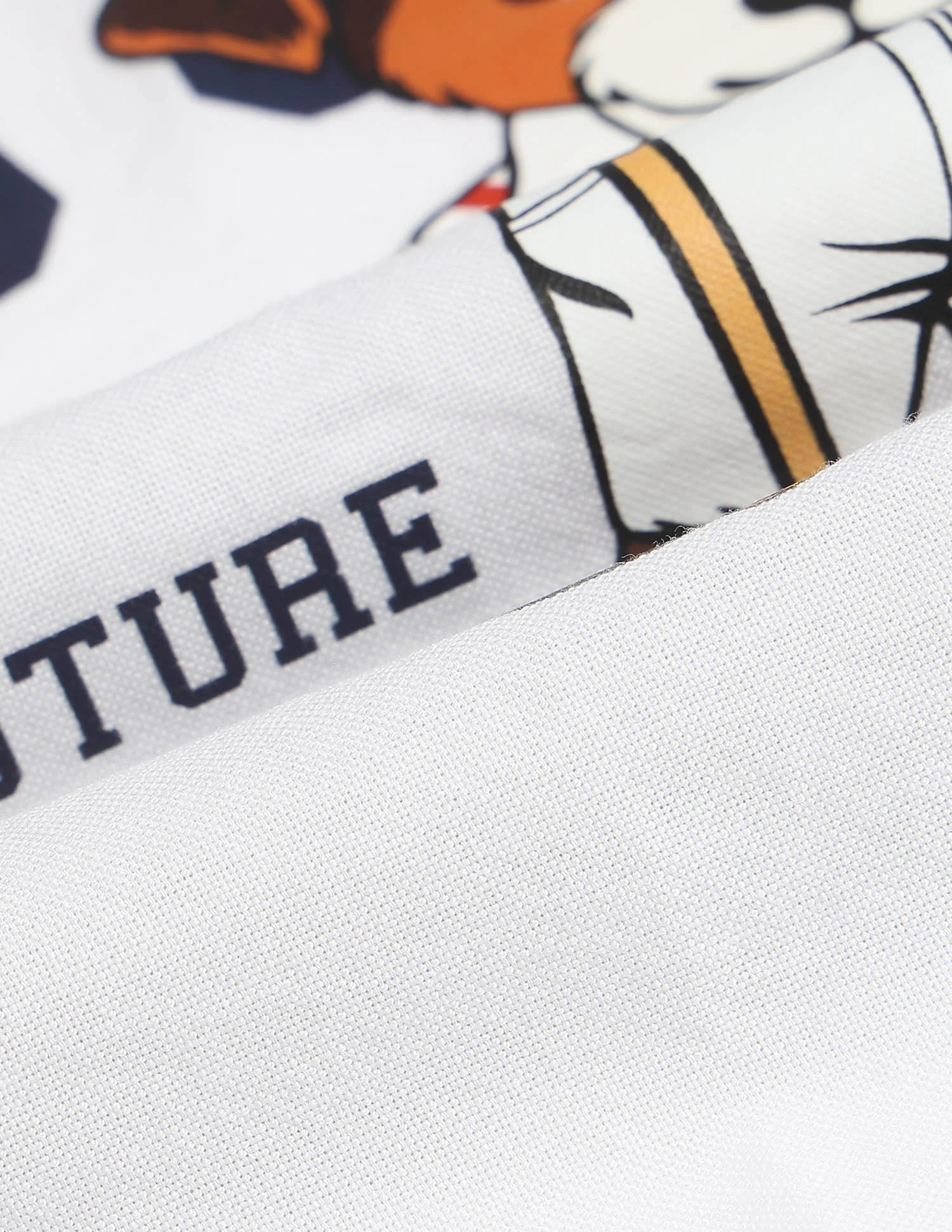 Graphic Brand Printed Oxford Shirt - Image 2