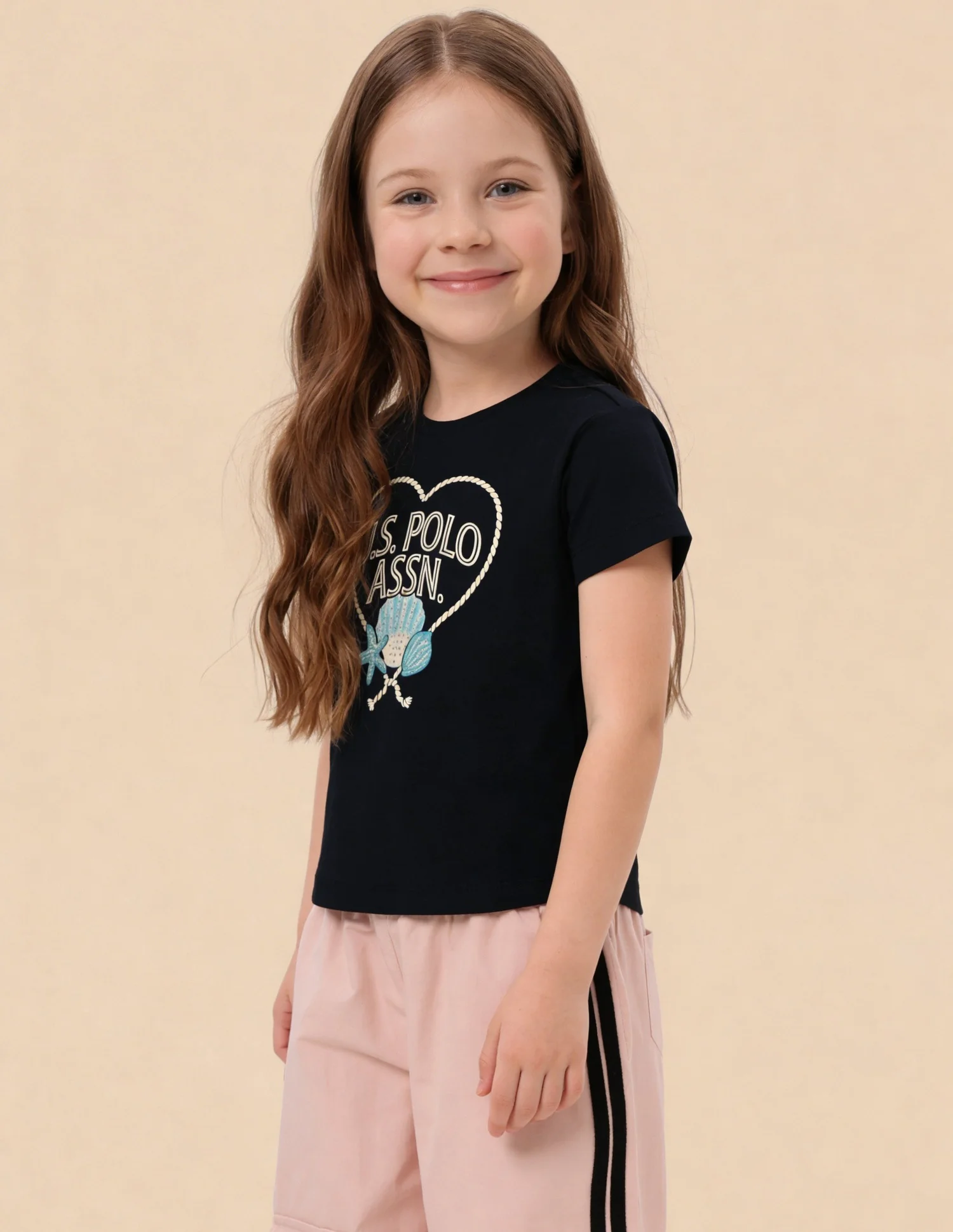 Graphic Brand Printed Pattern Regular Fit Top - Image 4