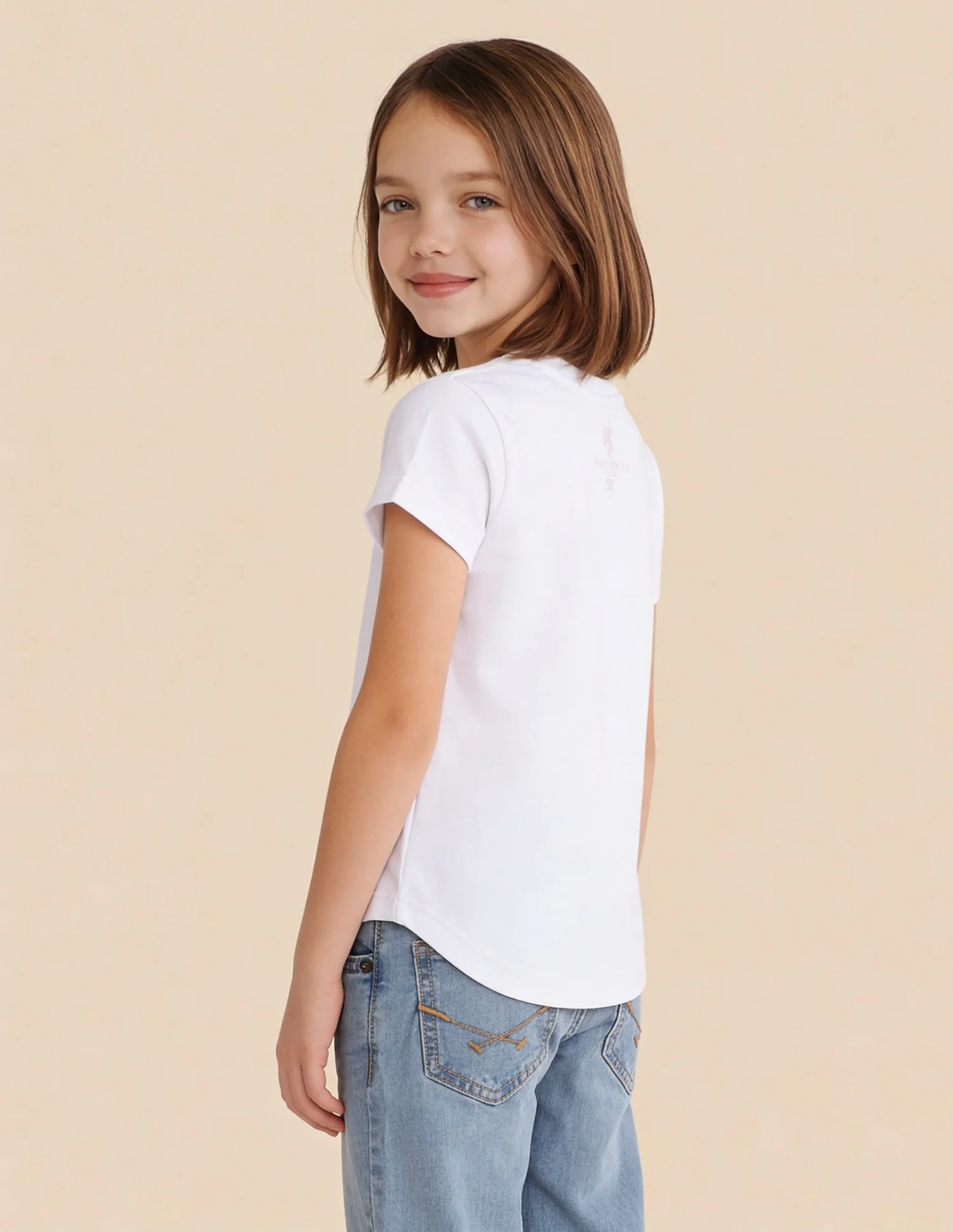 Graphic Brand Printed Pattern Regular Fit Top - Image 5