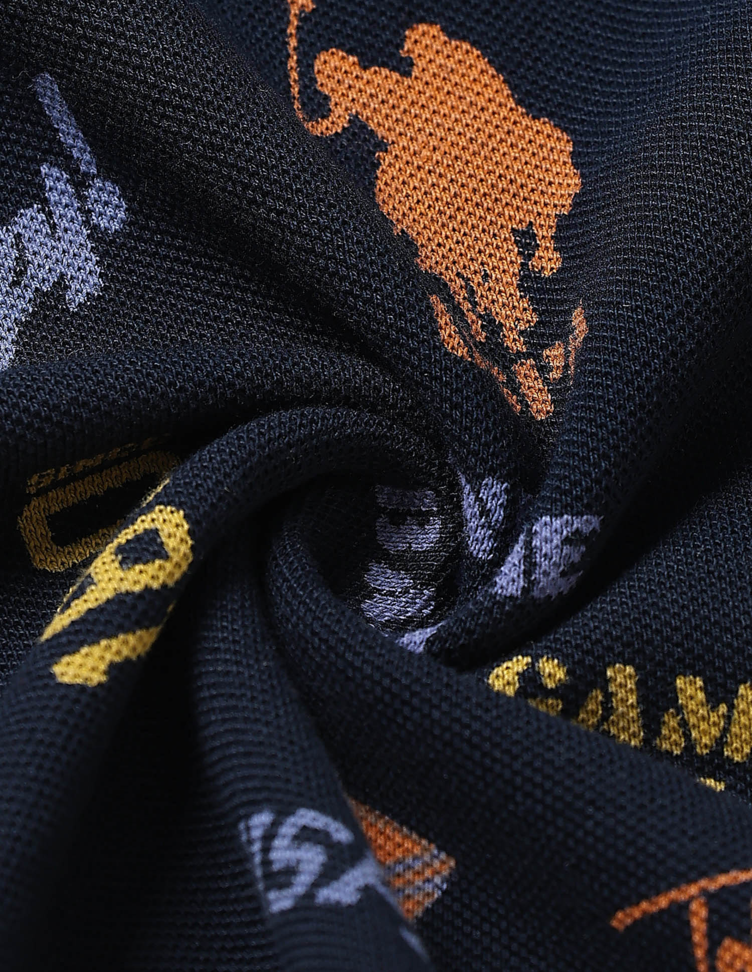 Graphic Brand Printed Regular Fit Polo Shirt - Image 8
