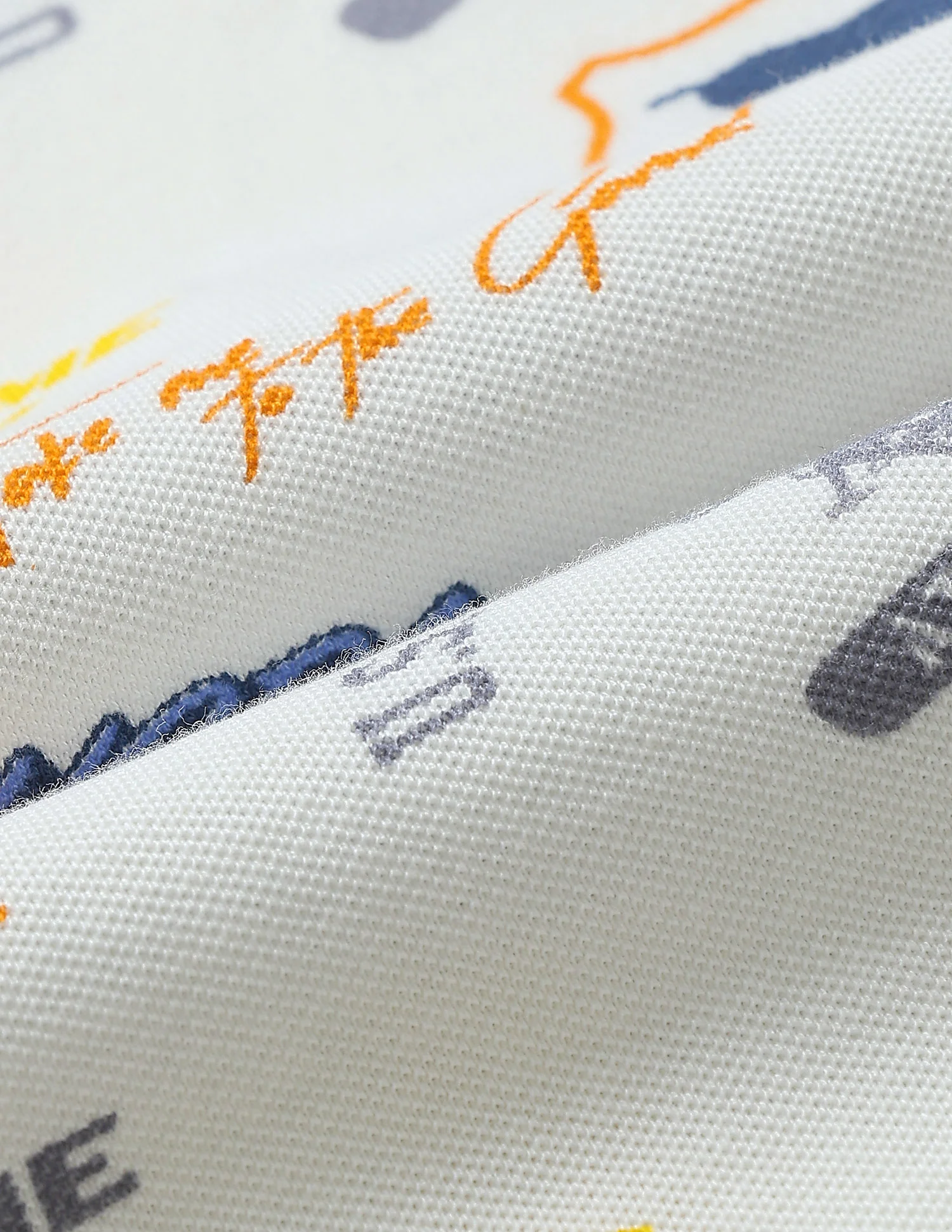 Graphic Brand Printed Regular Fit Polo Shirt - Image 2