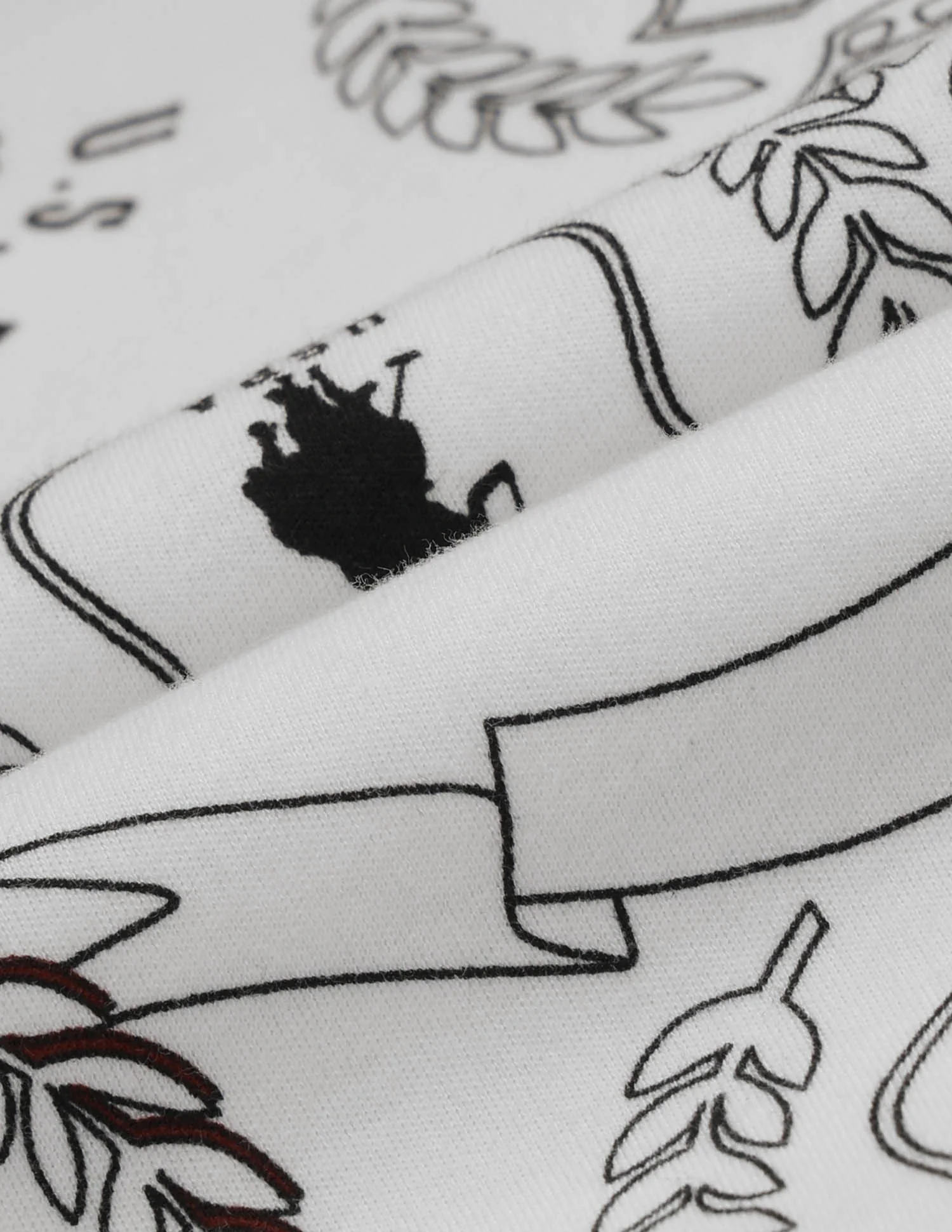 Graphic Brand Printed Regular Fit Polo Shirt - Image 2