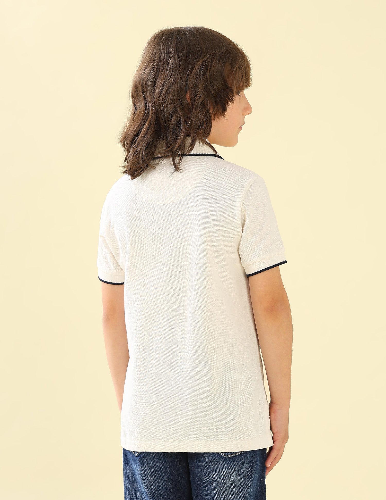 Graphic Brand Printed Regular Fit Polo Shirt - Image 5