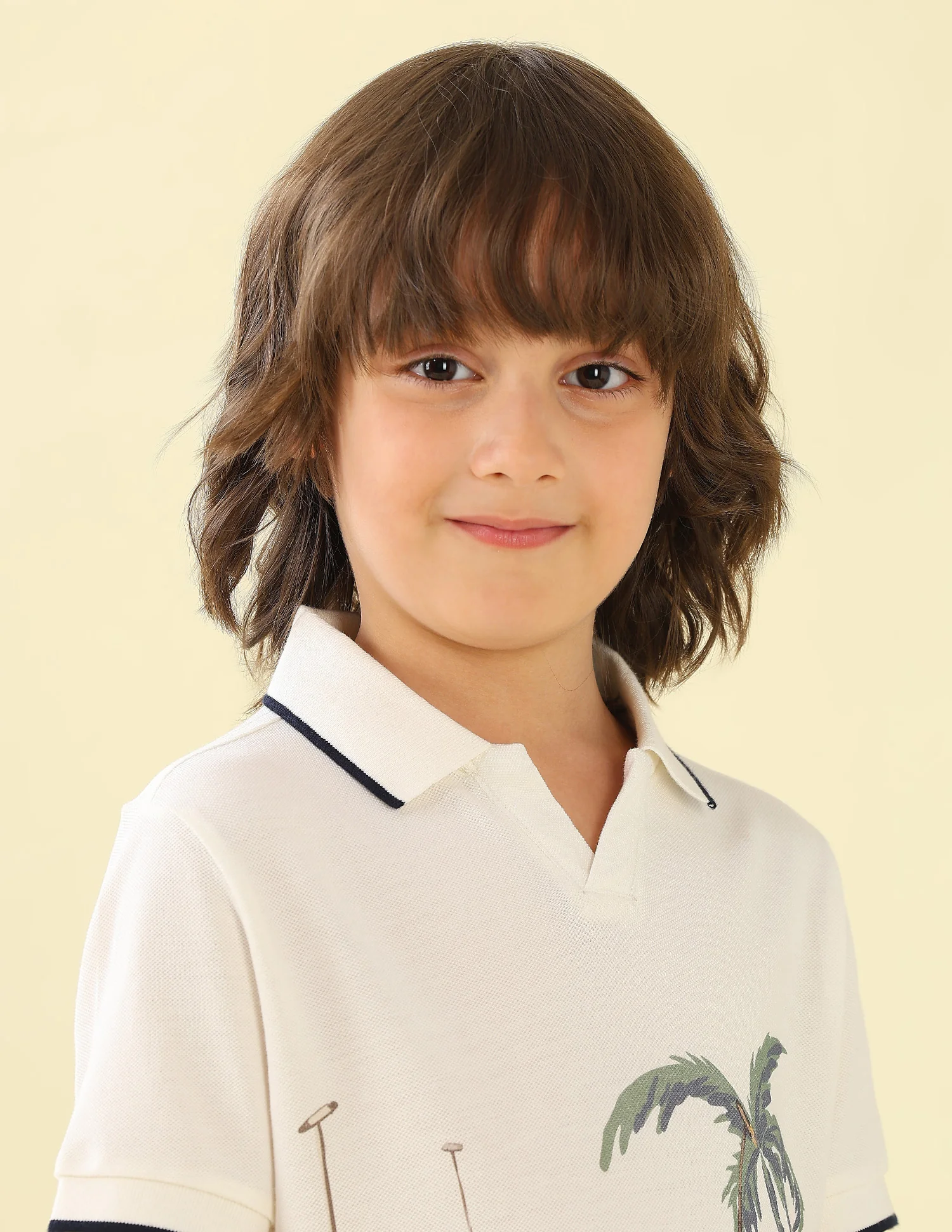 Graphic Brand Printed Regular Fit Polo Shirt - Image 7