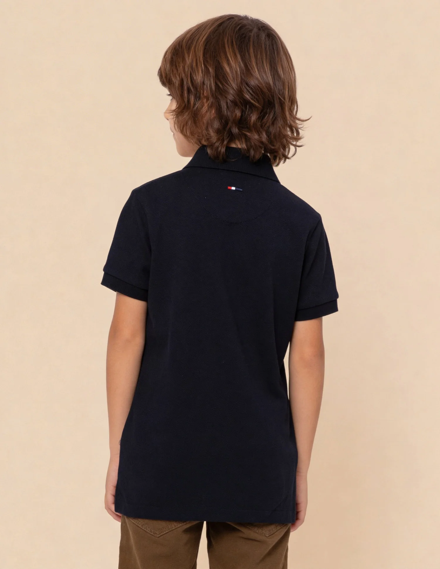 Graphic Brand Printed Regular Fit Polo Shirt - Image 5