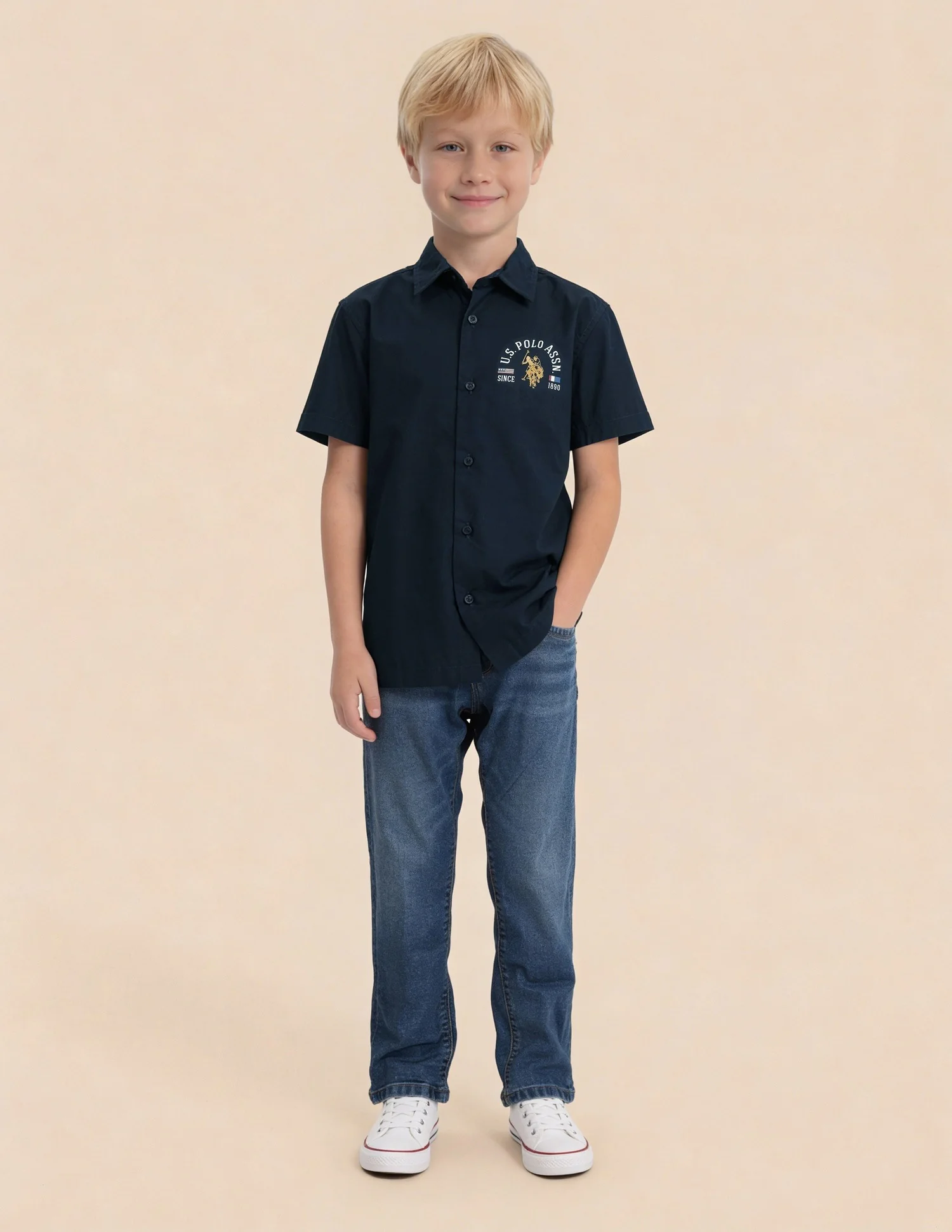 Graphic Brand Printed Regular Fit Shirt - Image 3