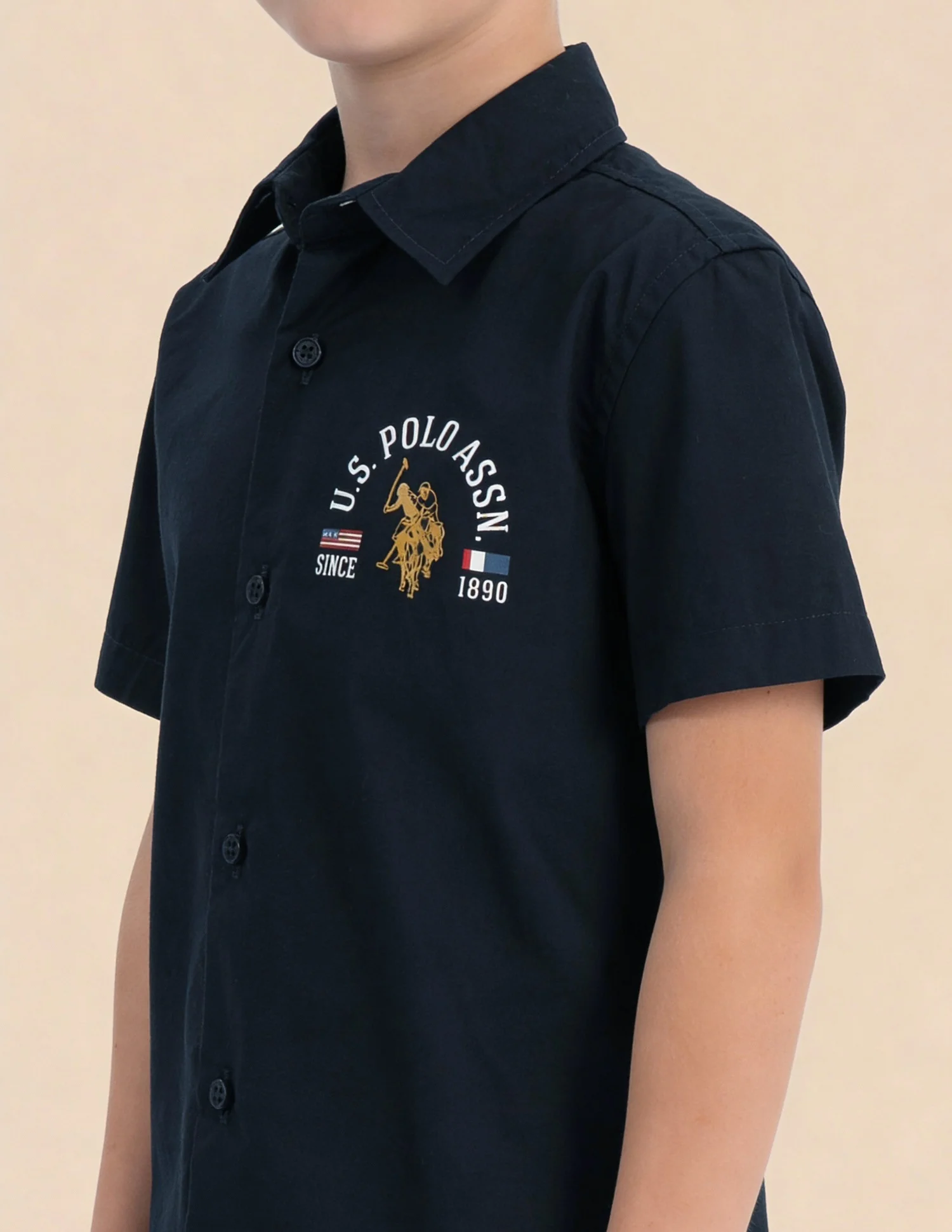 Graphic Brand Printed Regular Fit Shirt - Image 6