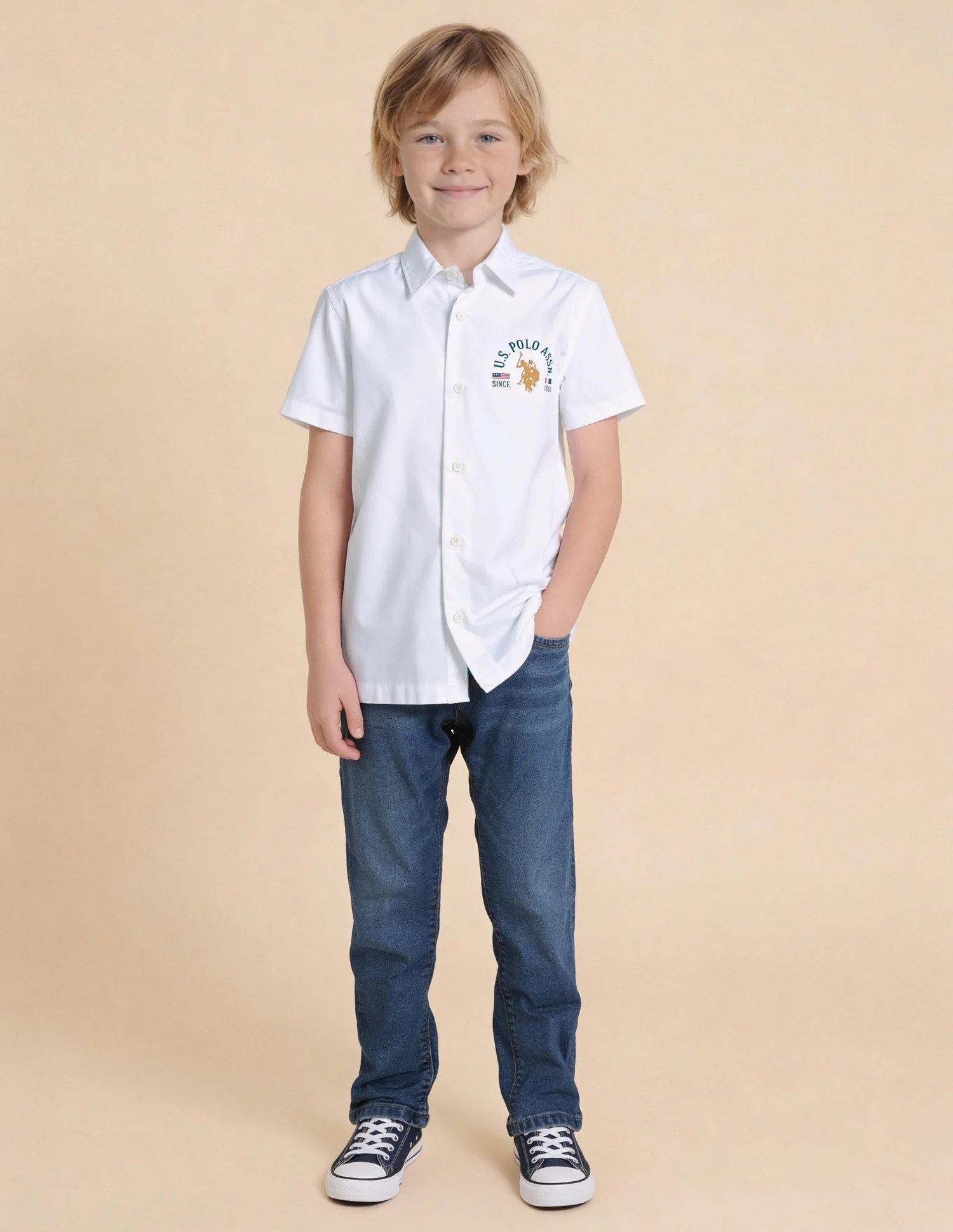 Graphic Brand Printed Regular Fit Shirt - Image 3