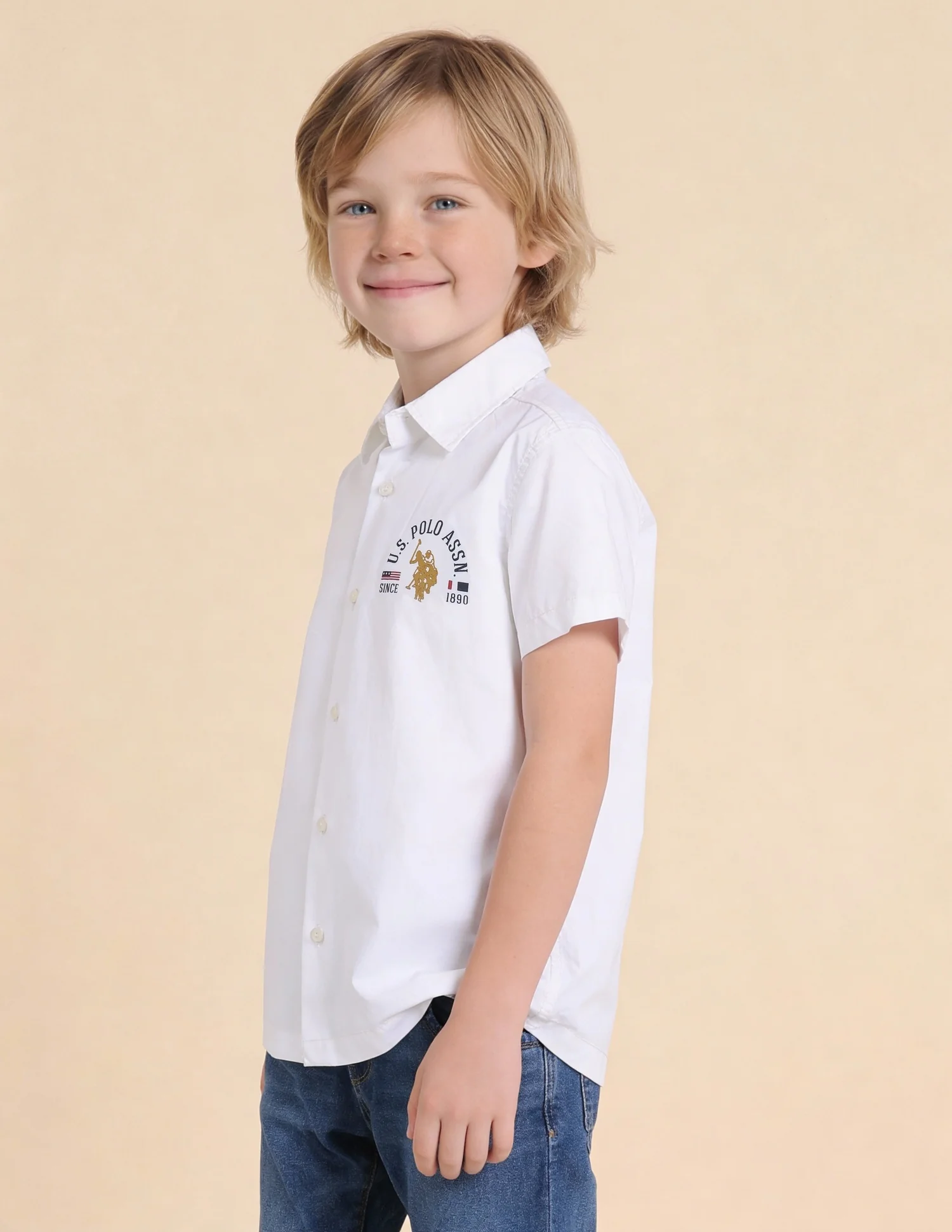 Graphic Brand Printed Regular Fit Shirt - Image 4