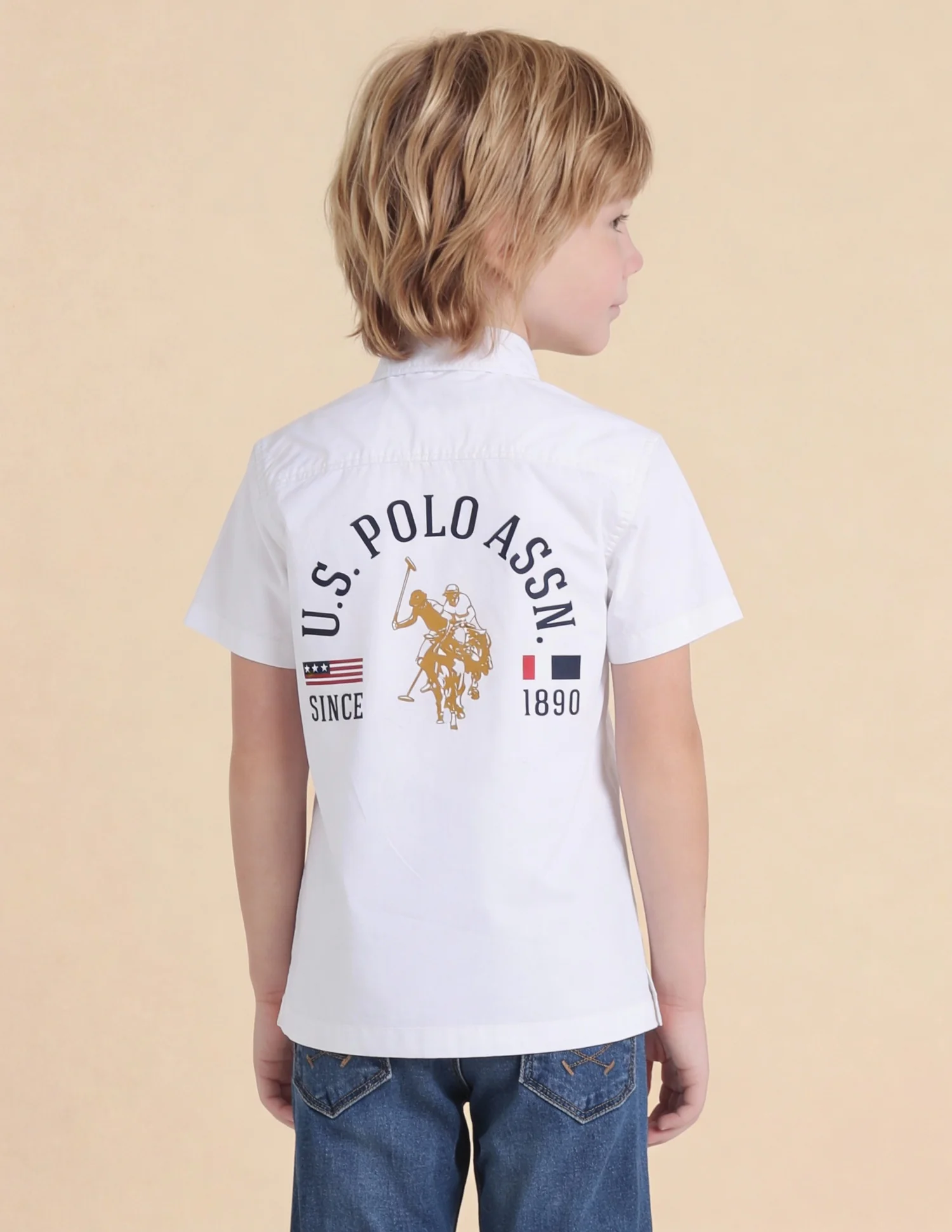 Graphic Brand Printed Regular Fit Shirt - Image 5