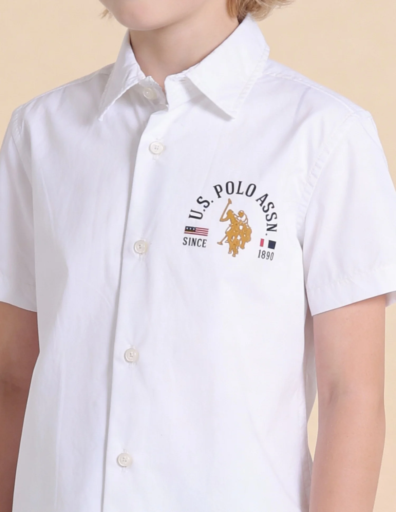 Graphic Brand Printed Regular Fit Shirt - Image 6