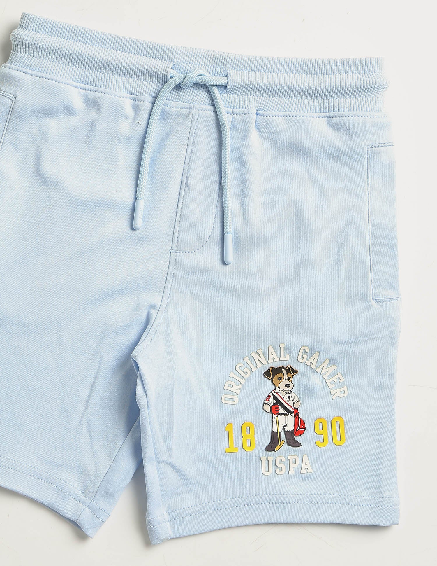 Graphic Brand Printed Regular Fit Shorts - Image 2