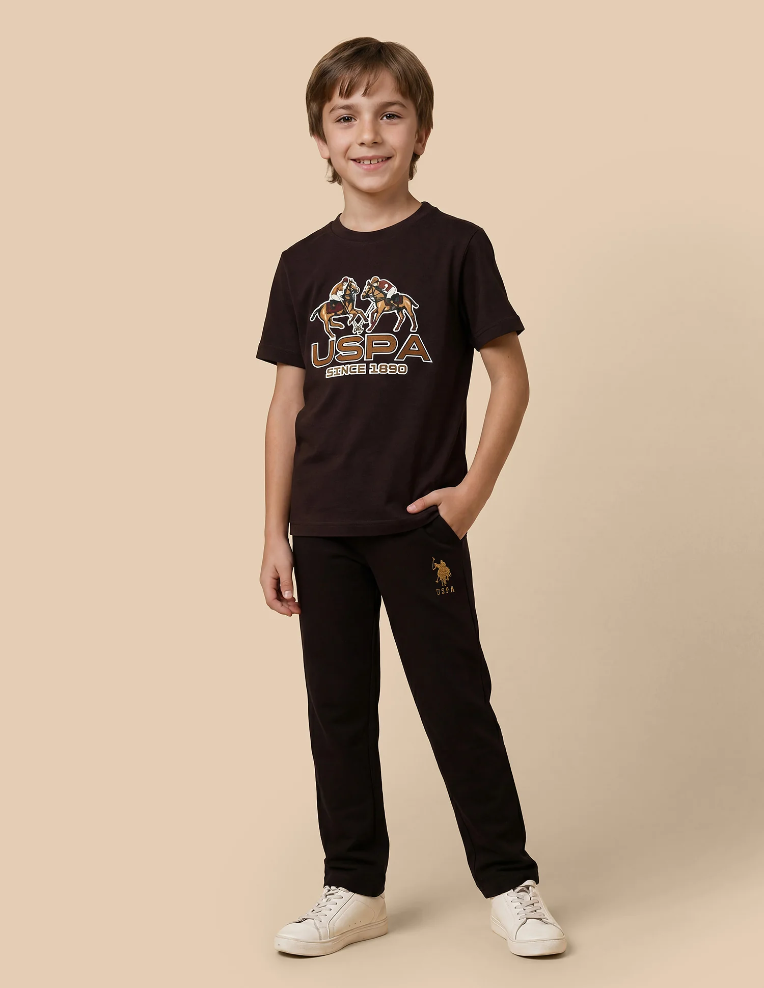 Graphic Brand Printed Regular Fit T-Shirt - Image 3
