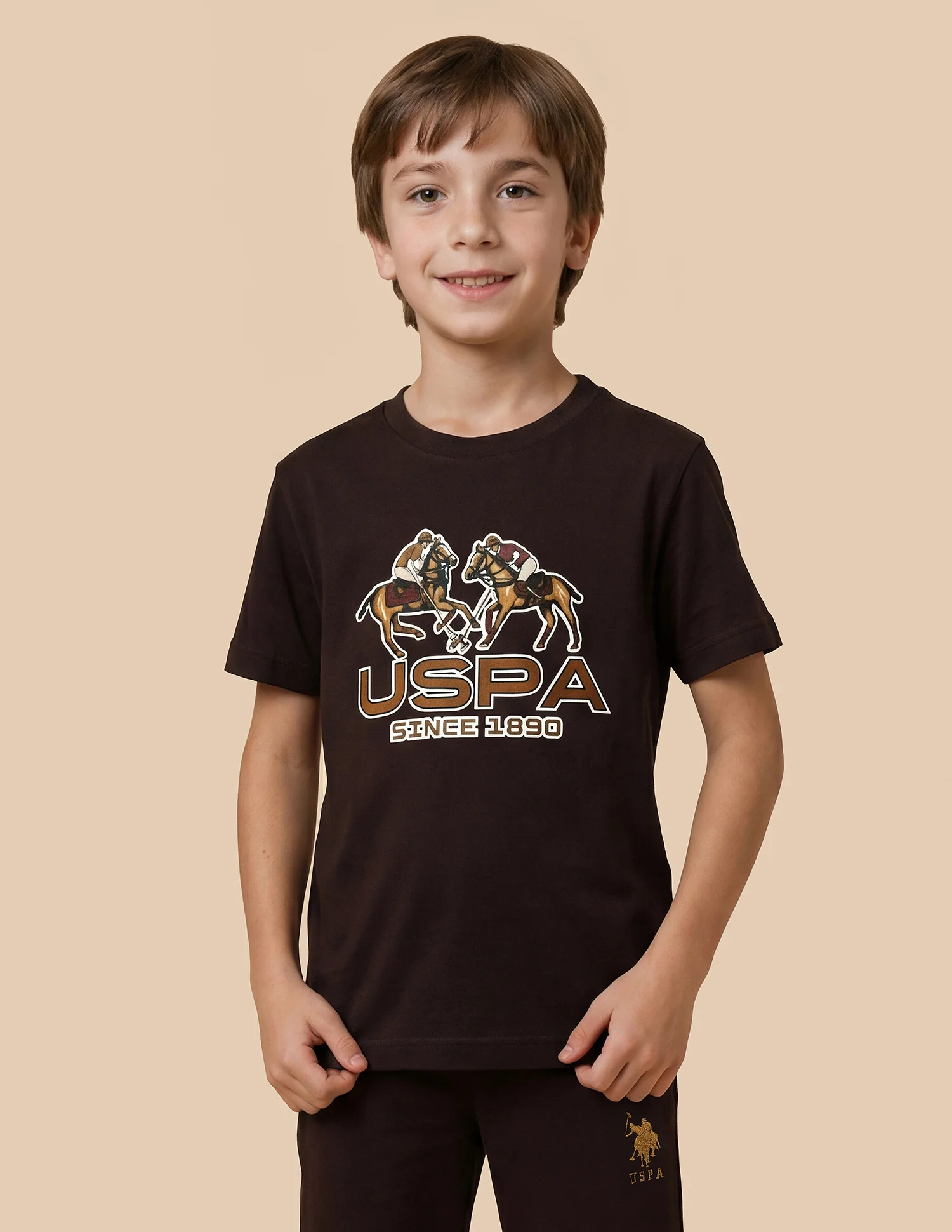 Graphic Brand Printed Regular Fit T-Shirt - Image 5