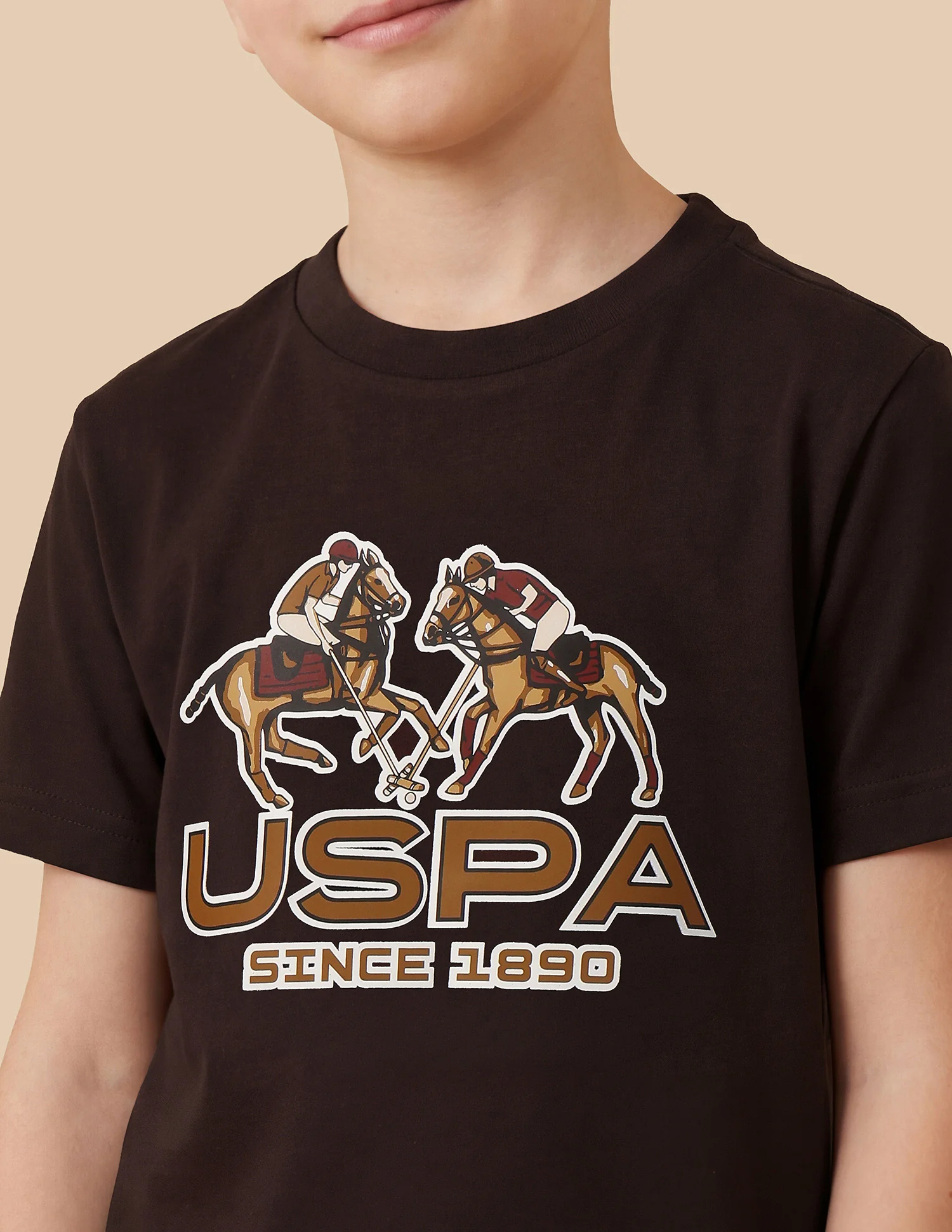 Graphic Brand Printed Regular Fit T-Shirt - Image 6
