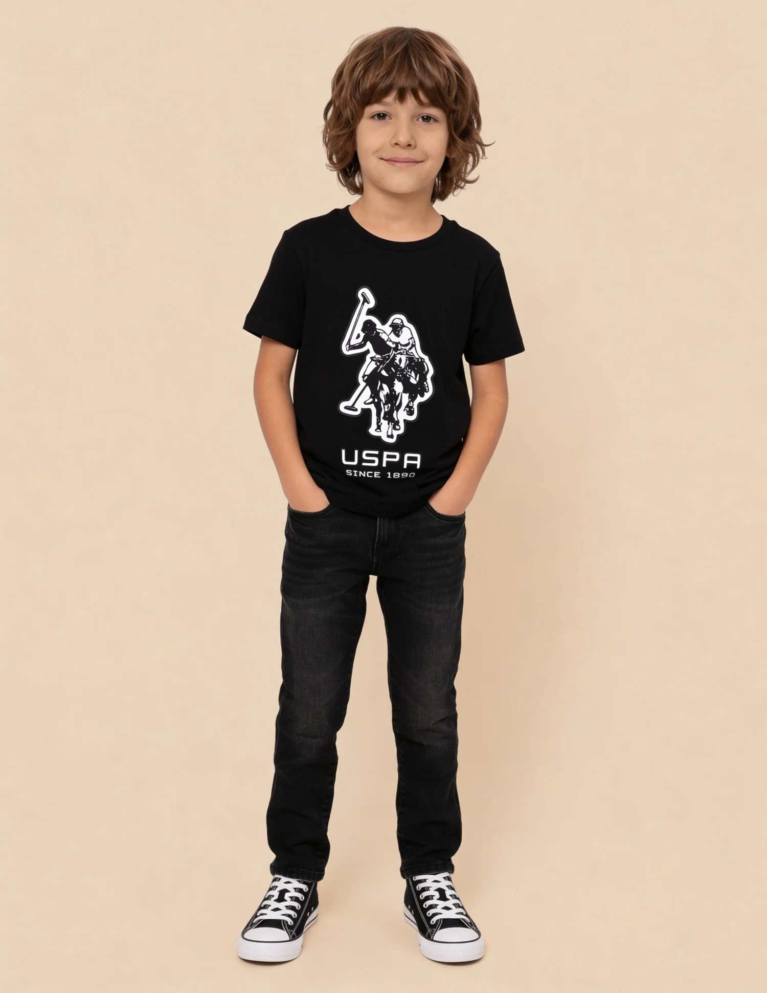 Graphic Brand Printed Regular Fit T-Shirt - Image 3