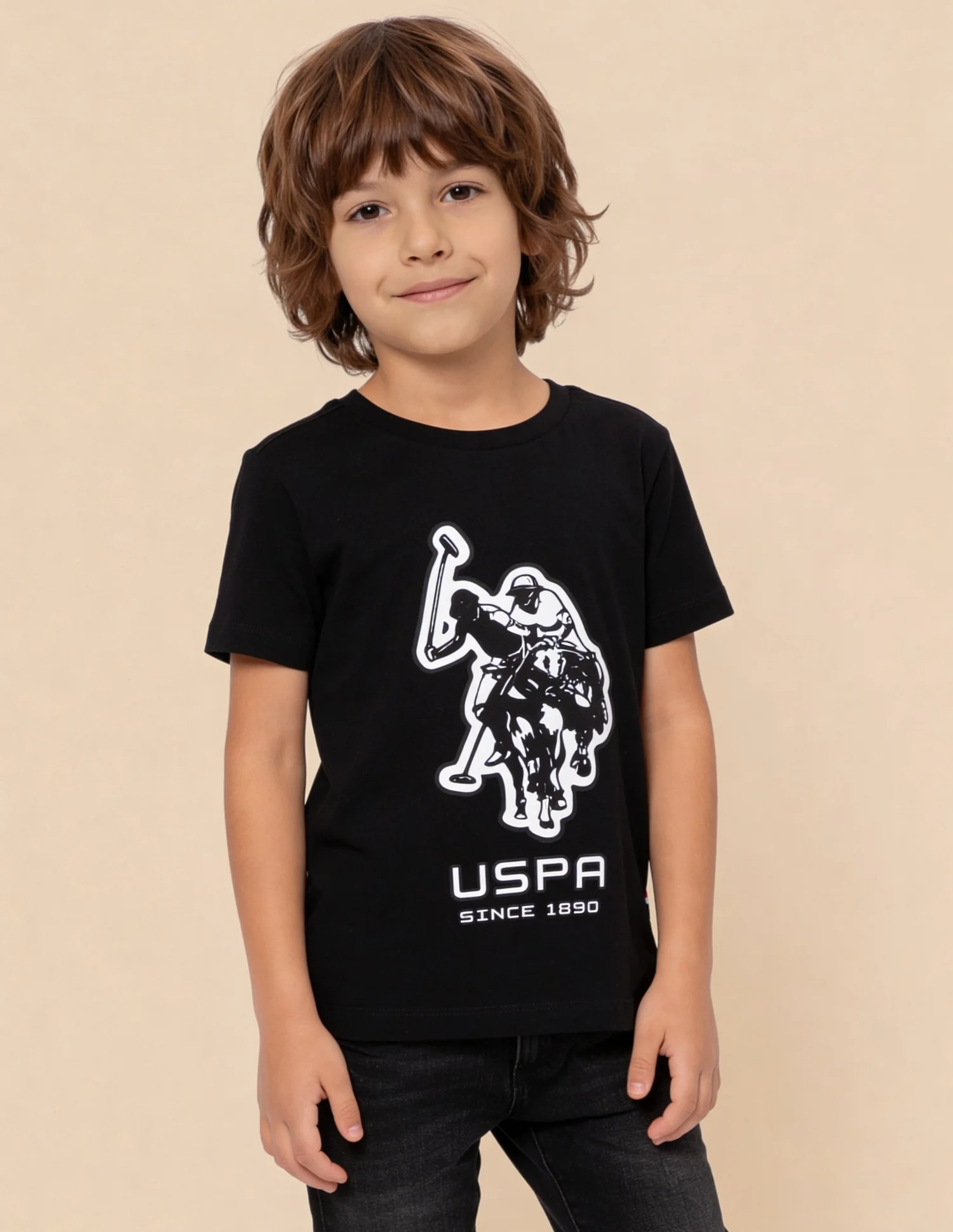 Graphic Brand Printed Regular Fit T-Shirt - Image 4