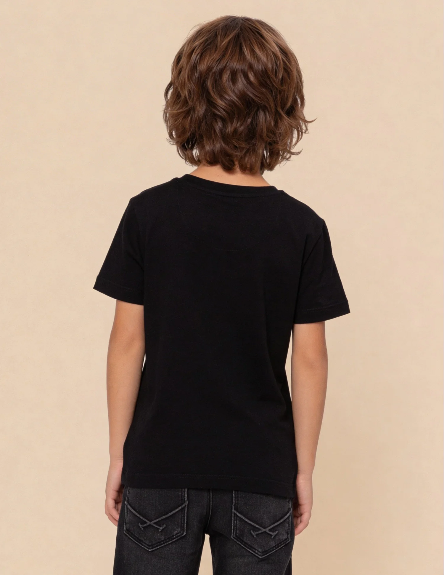 Graphic Brand Printed Regular Fit T-Shirt - Image 5