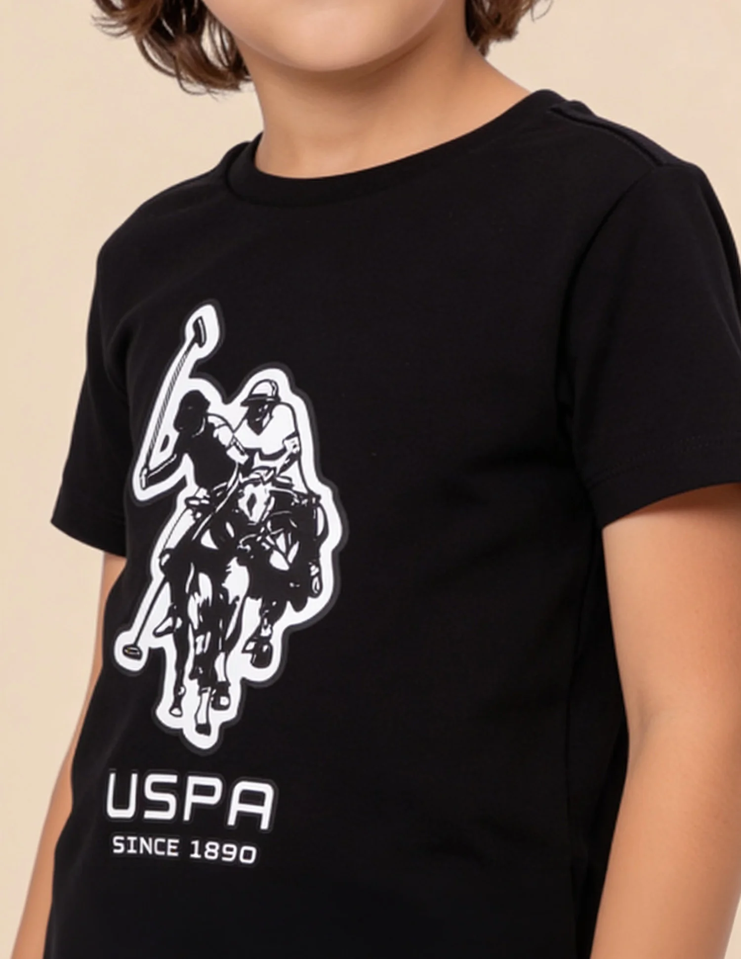 Graphic Brand Printed Regular Fit T-Shirt - Image 6