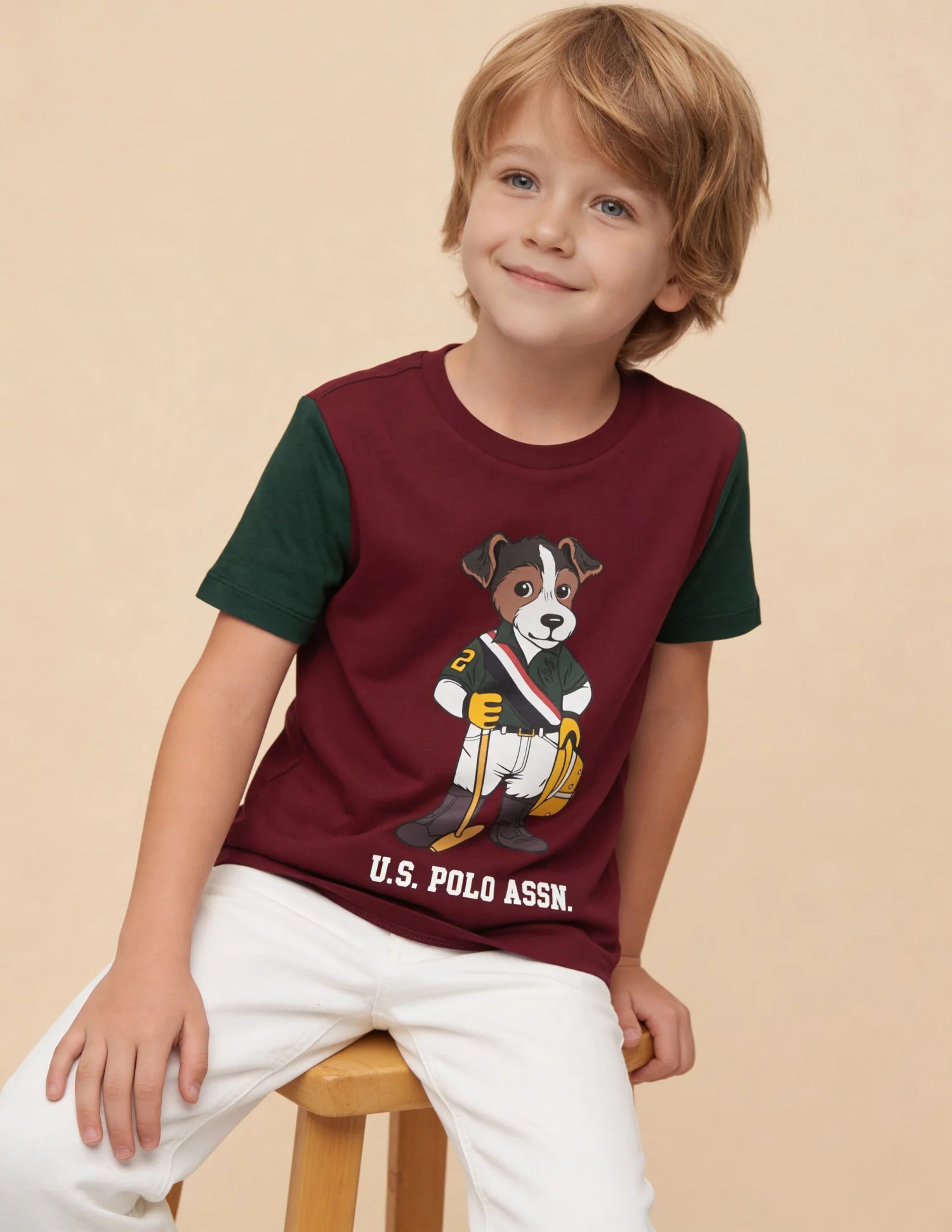 Graphic Brand Printed Regular Fit T-Shirt