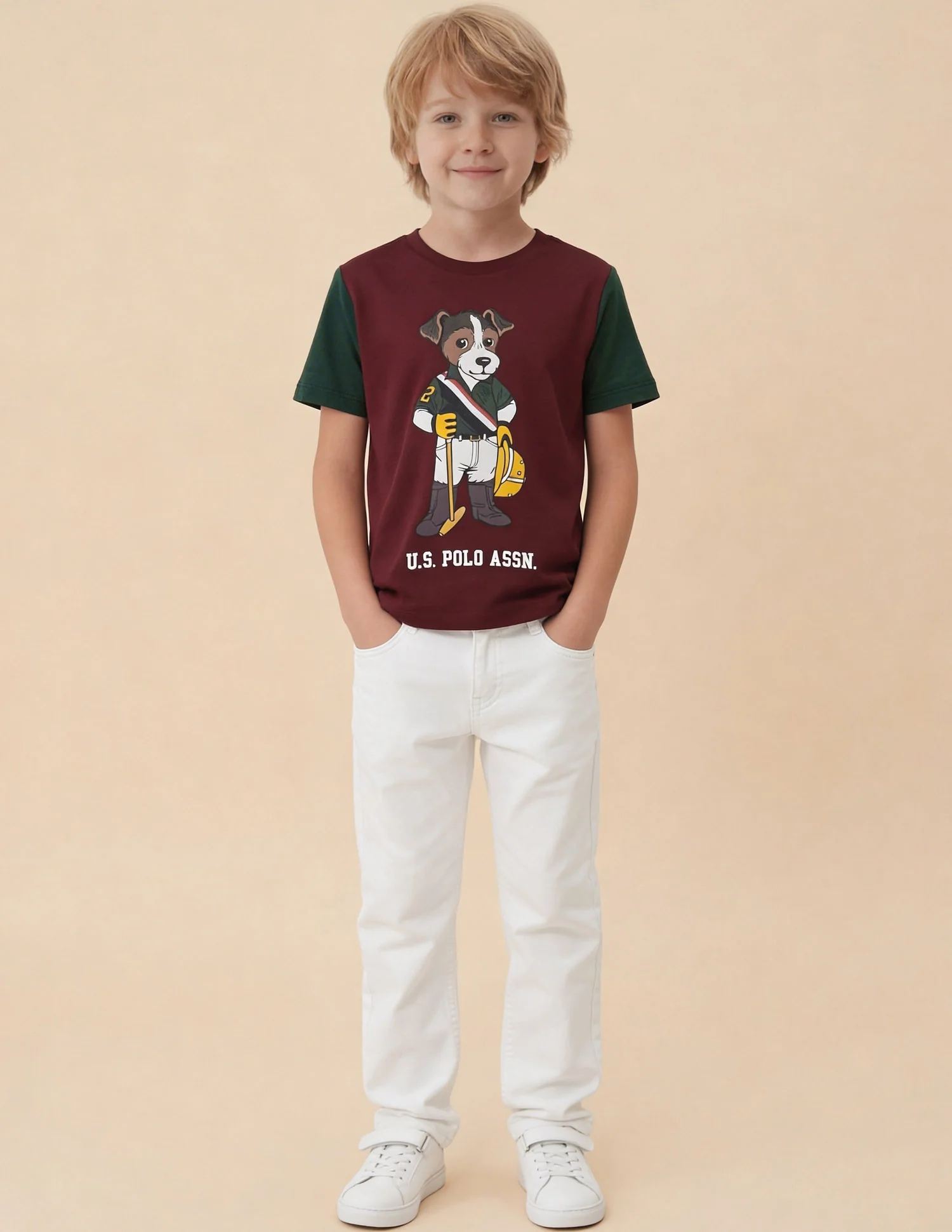Graphic Brand Printed Regular Fit T-Shirt - Image 3
