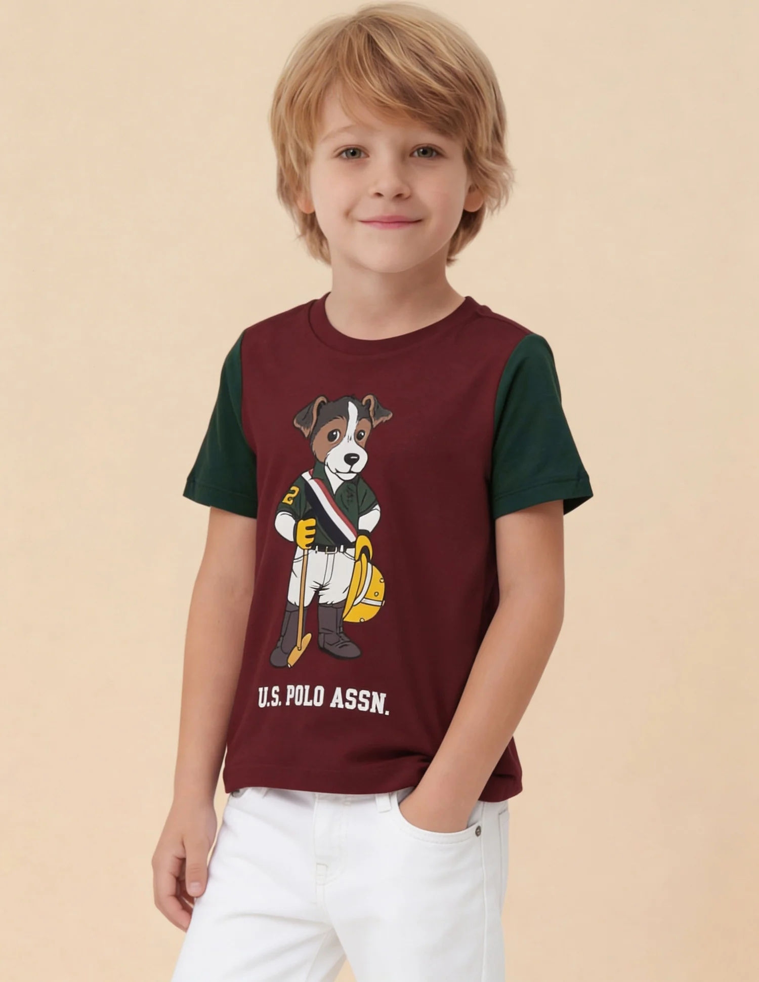 Graphic Brand Printed Regular Fit T-Shirt - Image 4