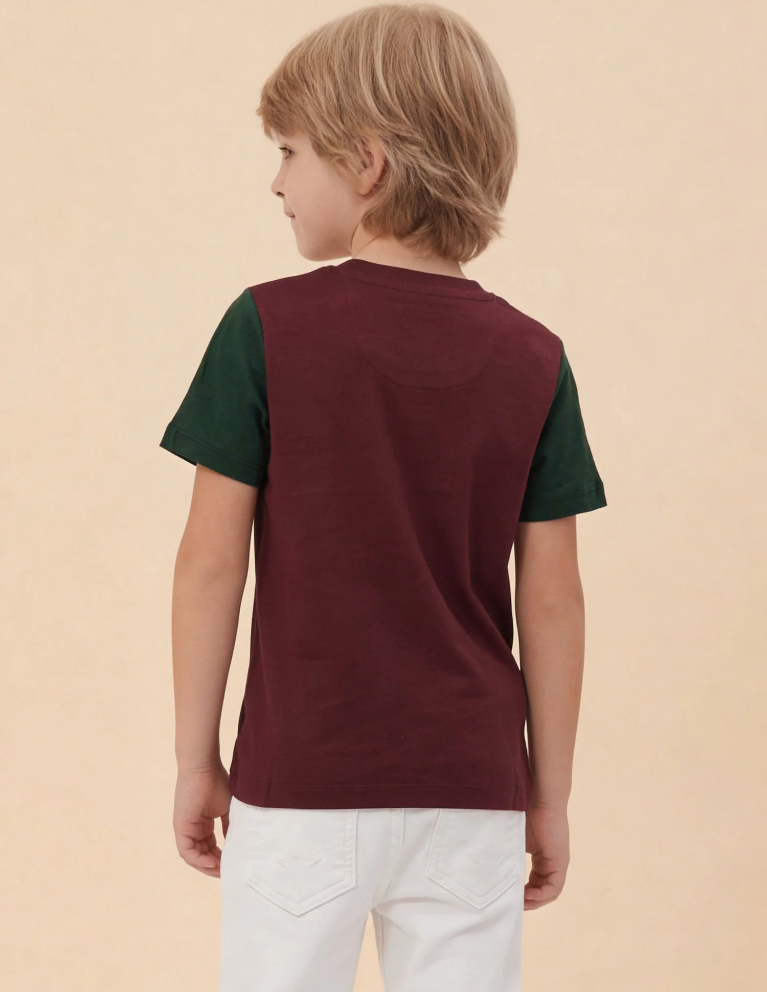 Graphic Brand Printed Regular Fit T-Shirt - Image 5