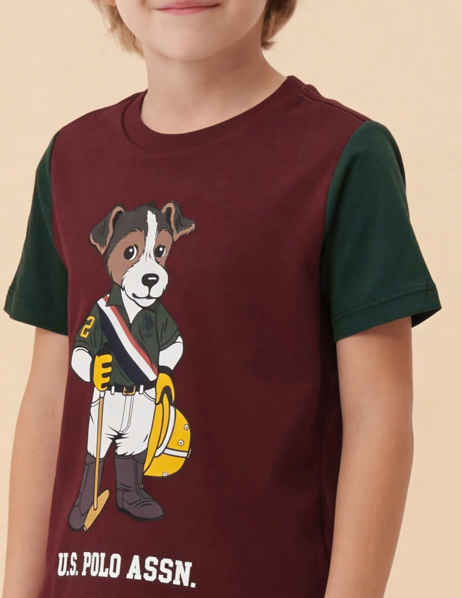 Graphic Brand Printed Regular Fit T-Shirt - Image 6