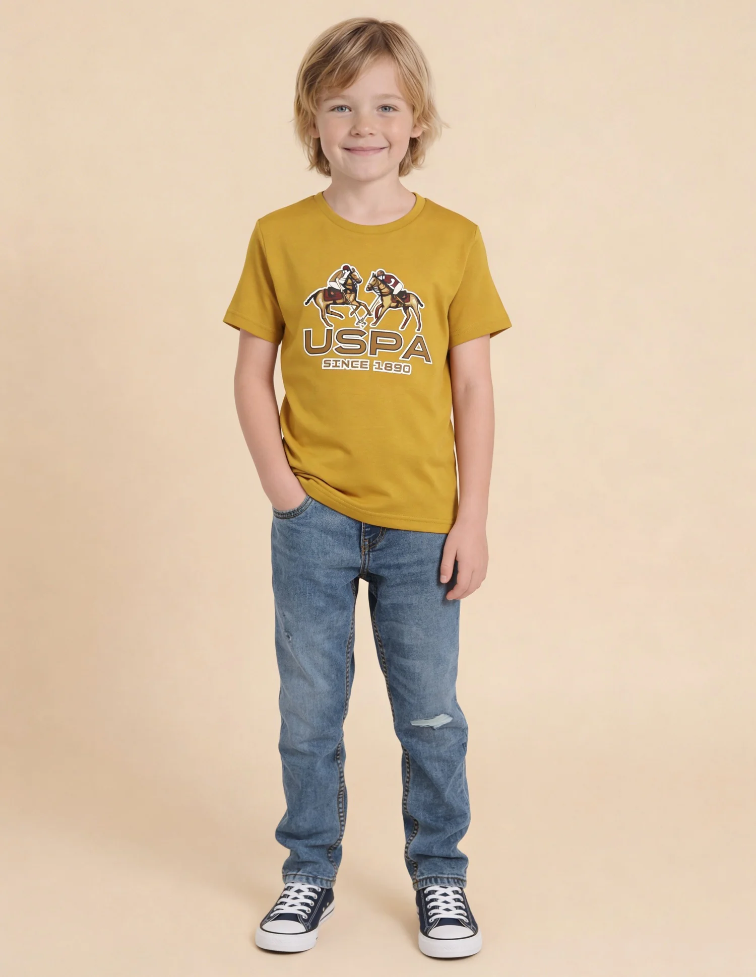 Graphic Brand Printed Regular Fit T-Shirt - Image 3