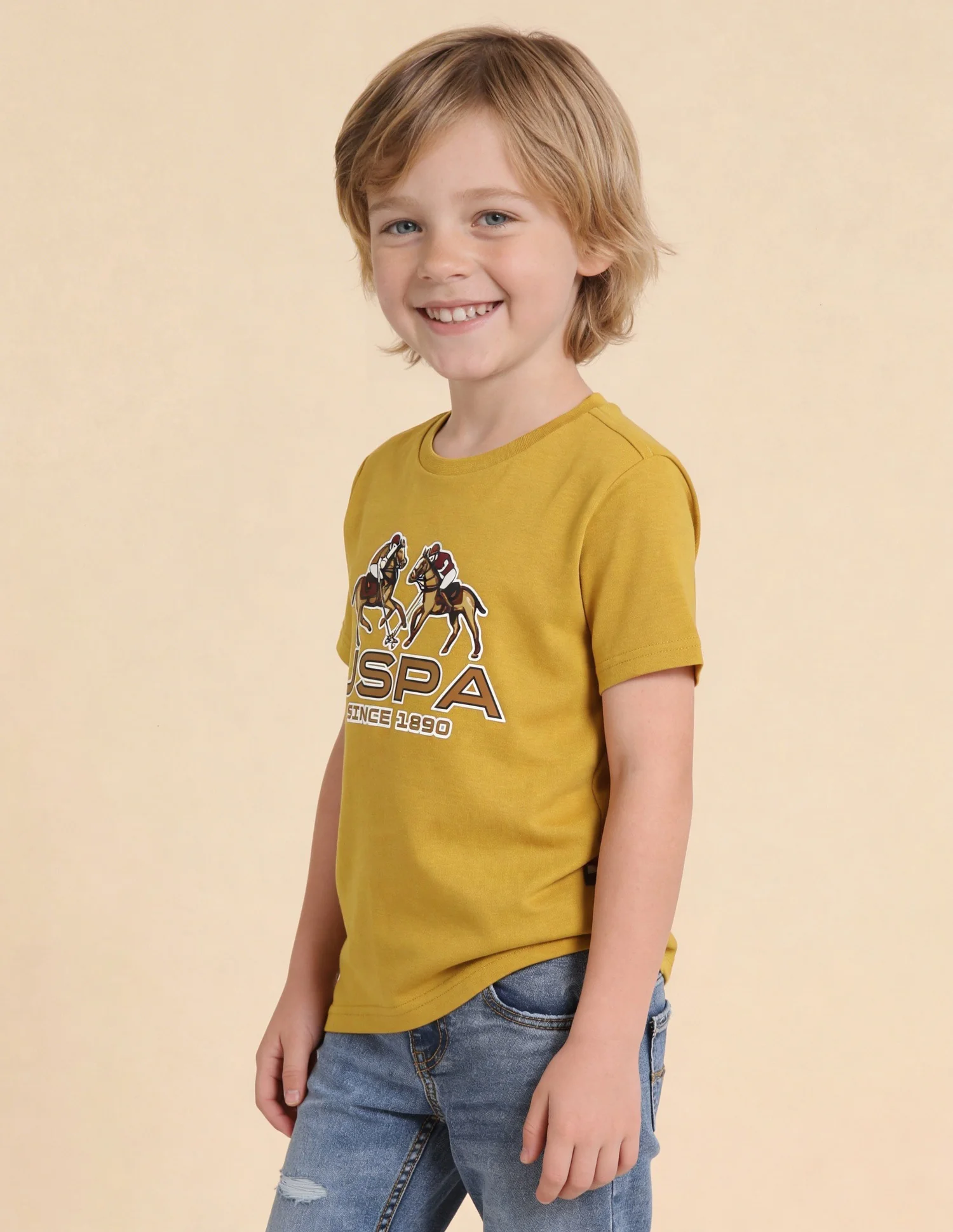 Graphic Brand Printed Regular Fit T-Shirt - Image 4
