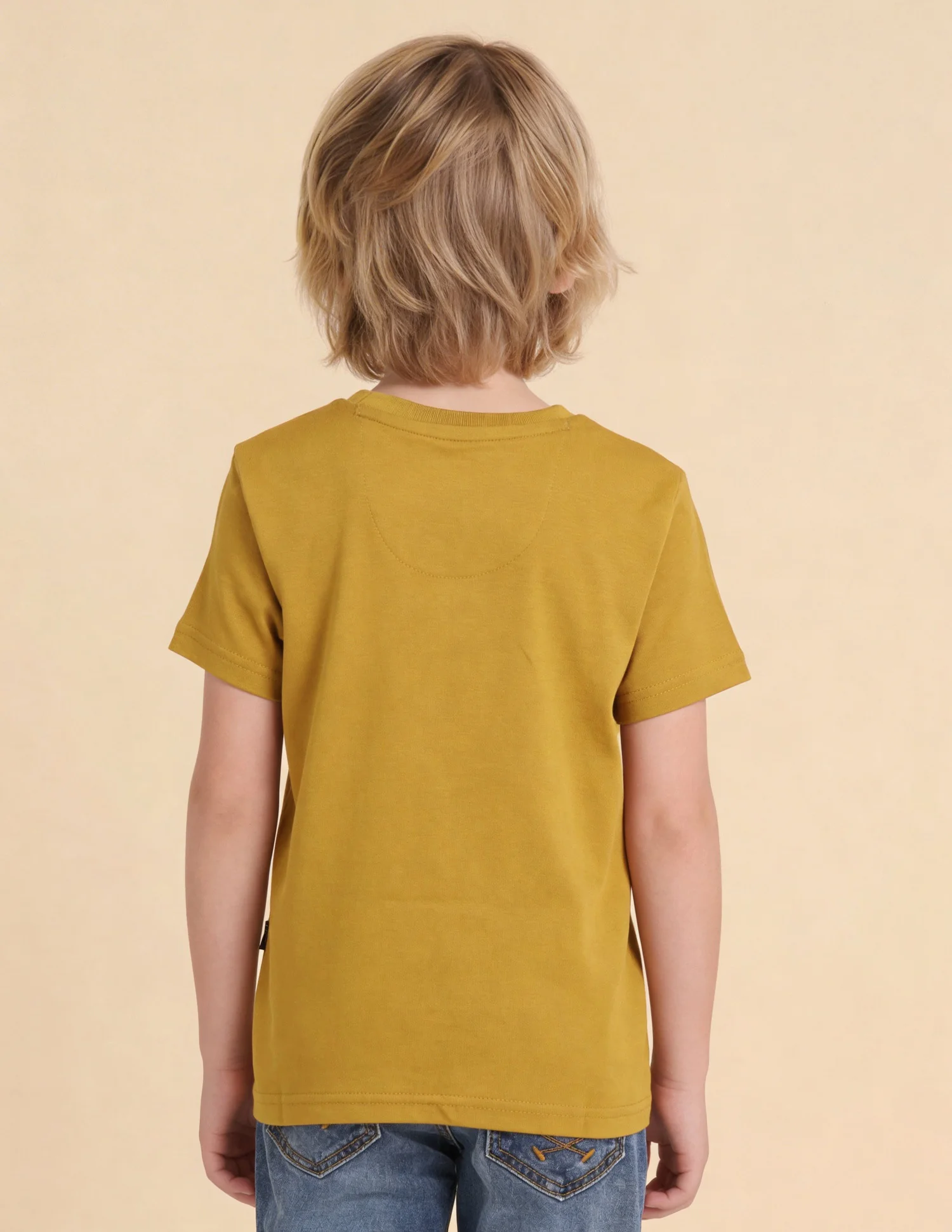 Graphic Brand Printed Regular Fit T-Shirt - Image 5