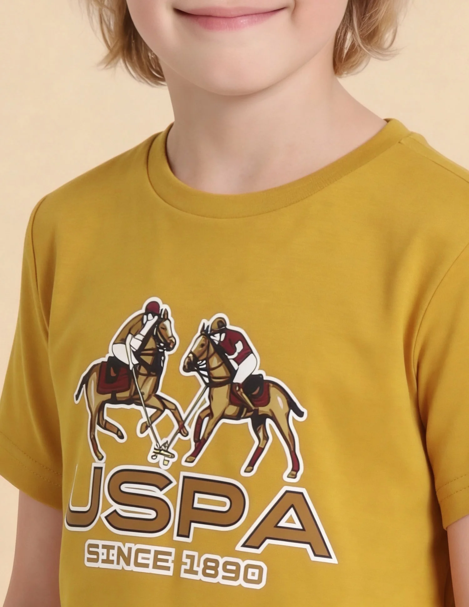 Graphic Brand Printed Regular Fit T-Shirt - Image 6