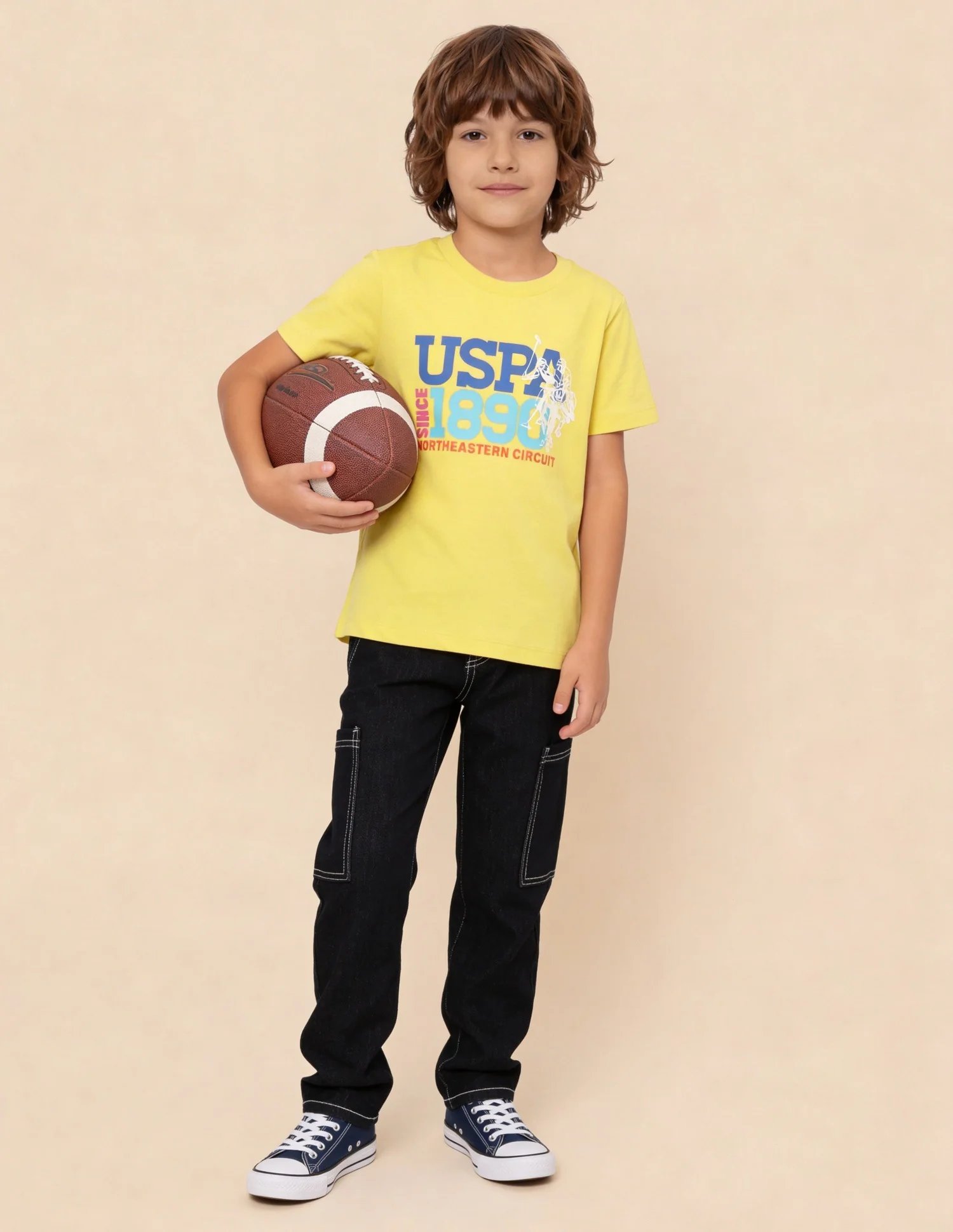 Graphic Brand Printed Regular Fit T-Shirt