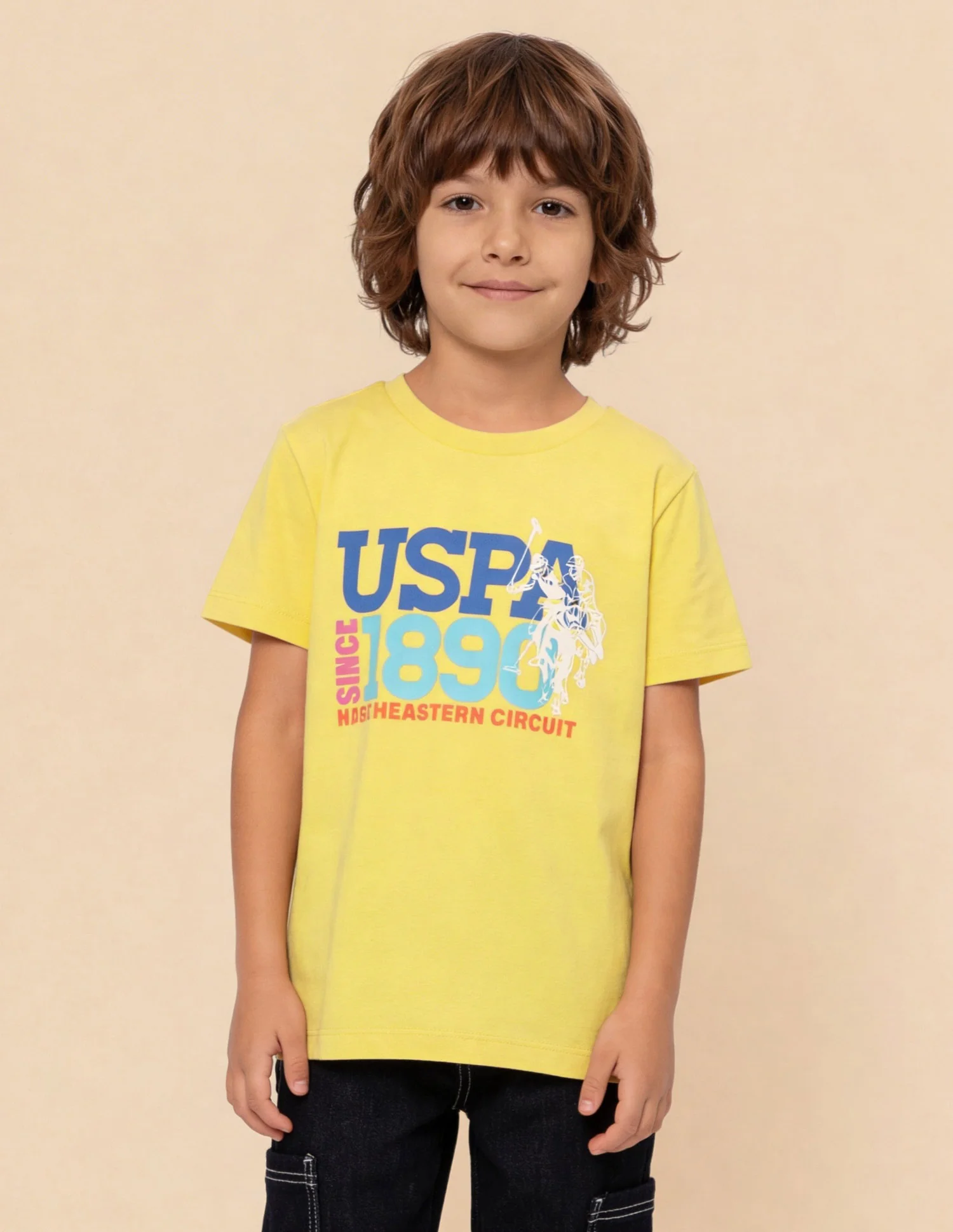 Graphic Brand Printed Regular Fit T-Shirt - Image 4