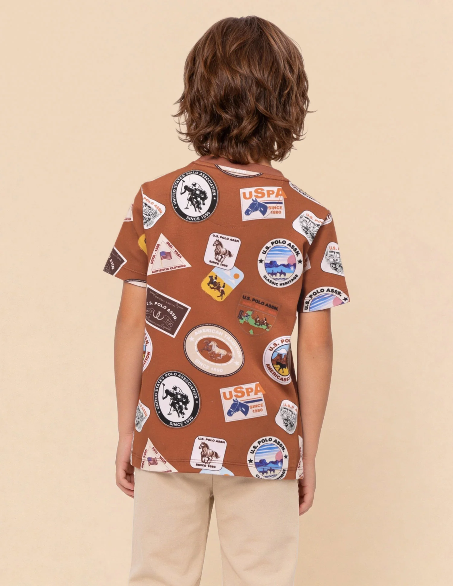 Graphic Brand Printed Regular Fit T-Shirt - Image 5