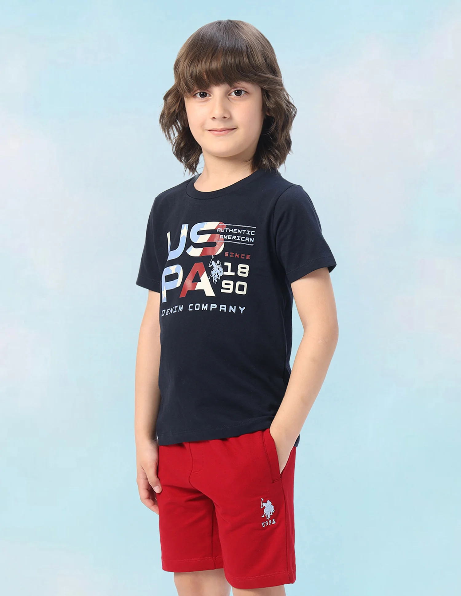 Graphic Brand Printed Regular Fit T-Shirt - Image 4