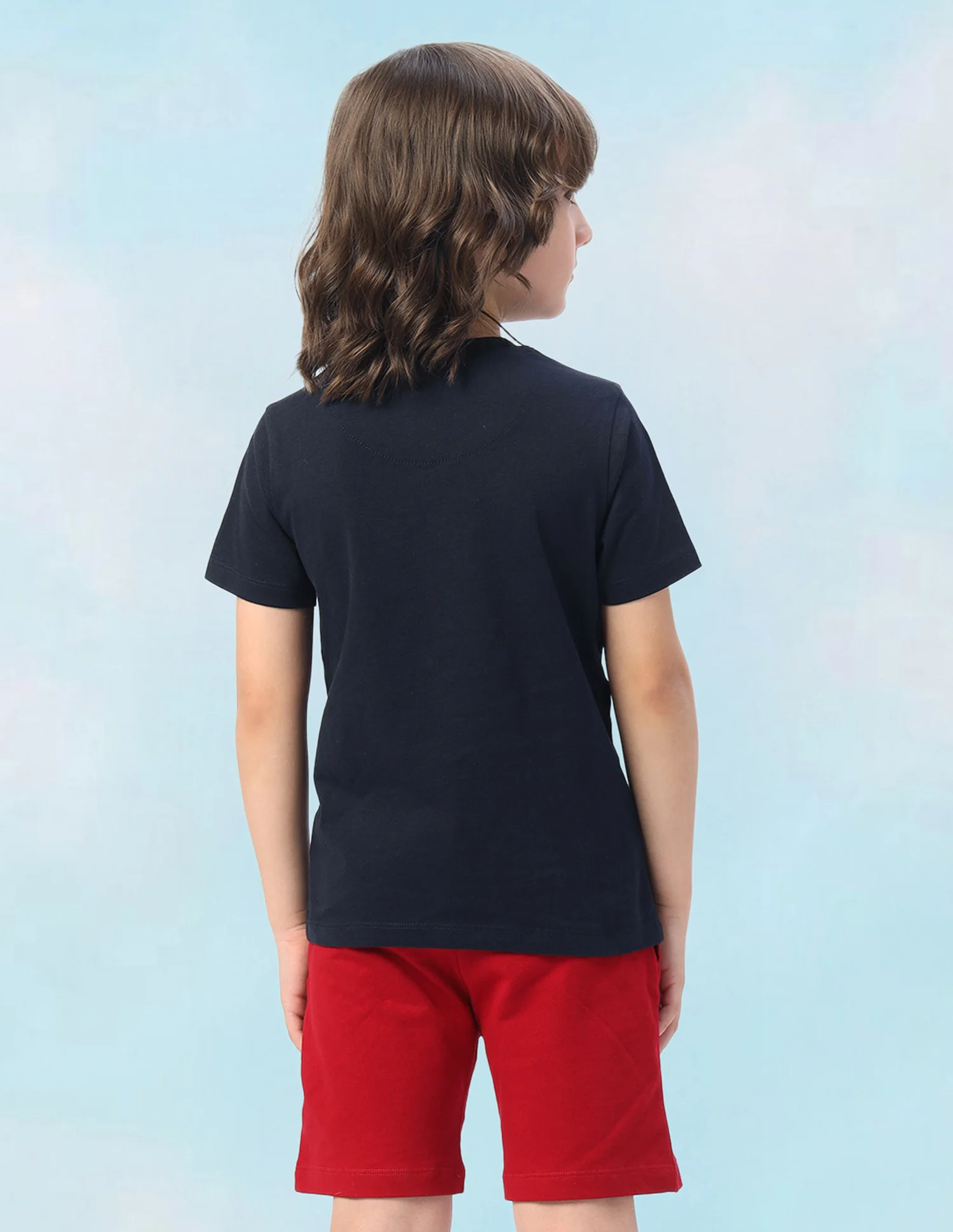 Graphic Brand Printed Regular Fit T-Shirt - Image 5