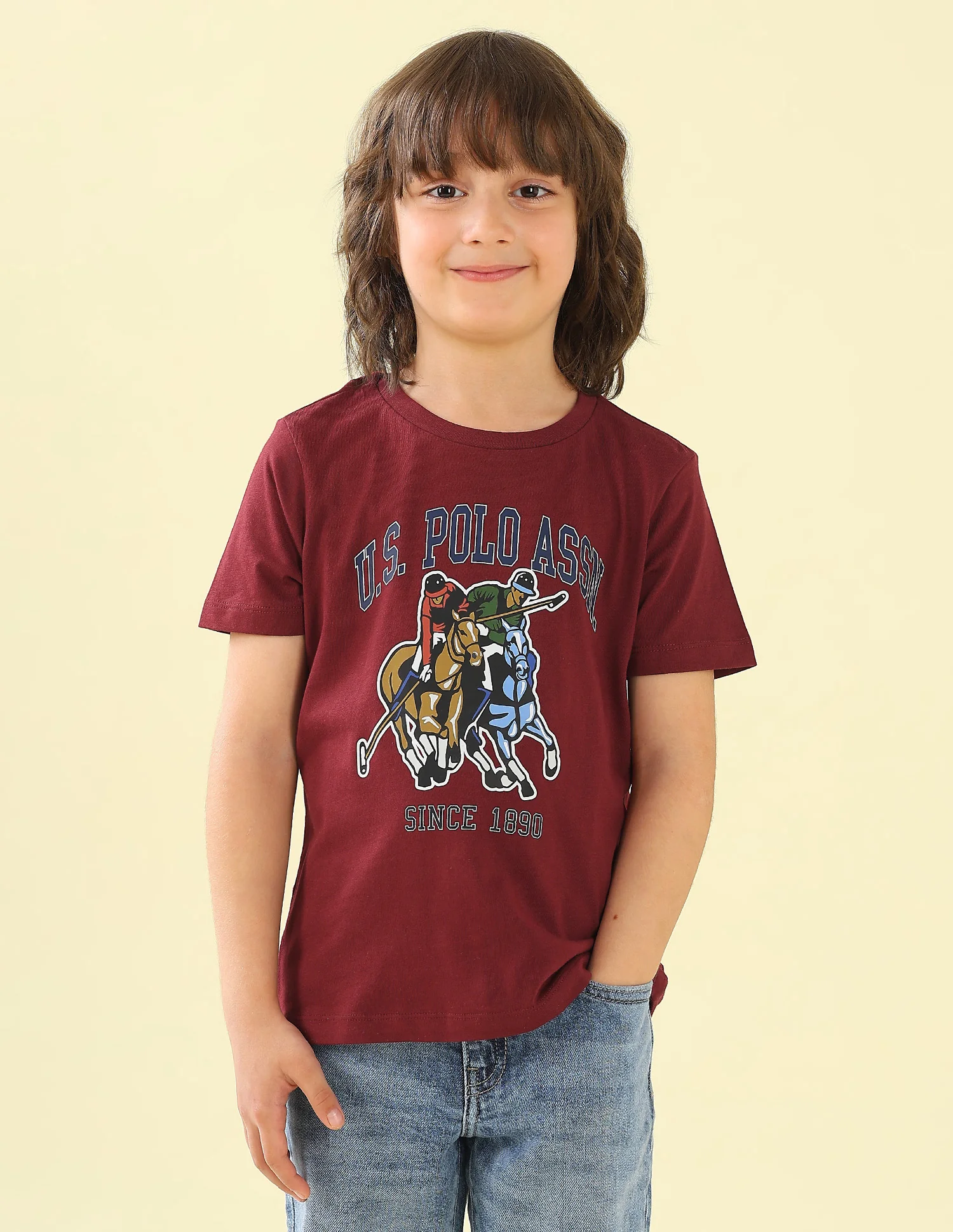 Graphic Brand Printed Regular Fit T-Shirt - Pack Of 2 - Image 10