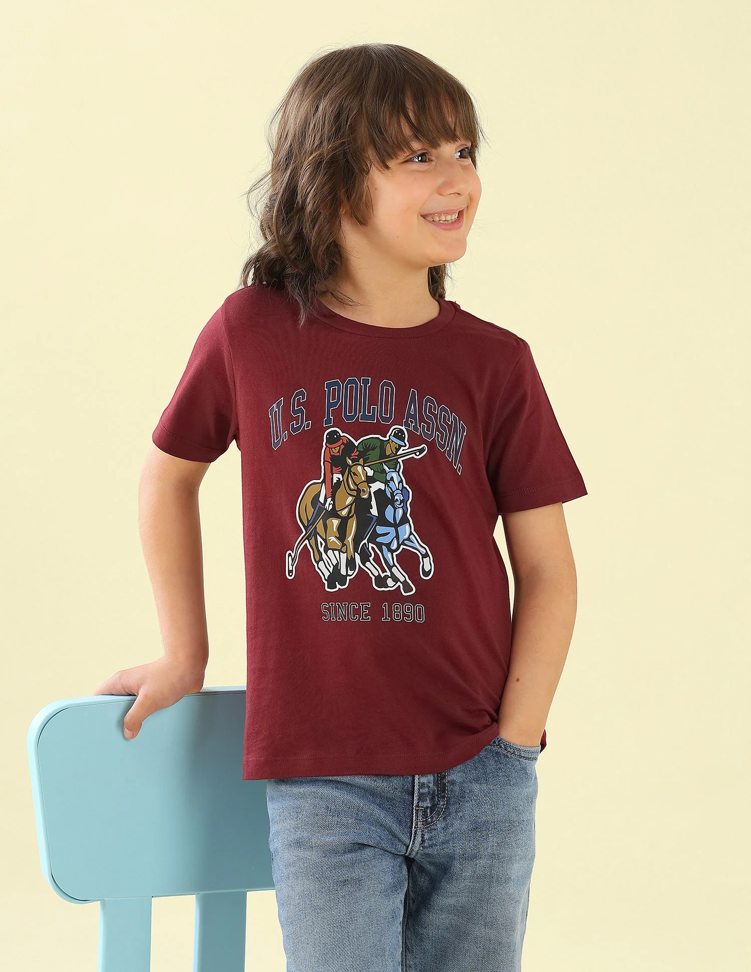 Graphic Brand Printed Regular Fit T-Shirt - Pack Of 2 - Image 3