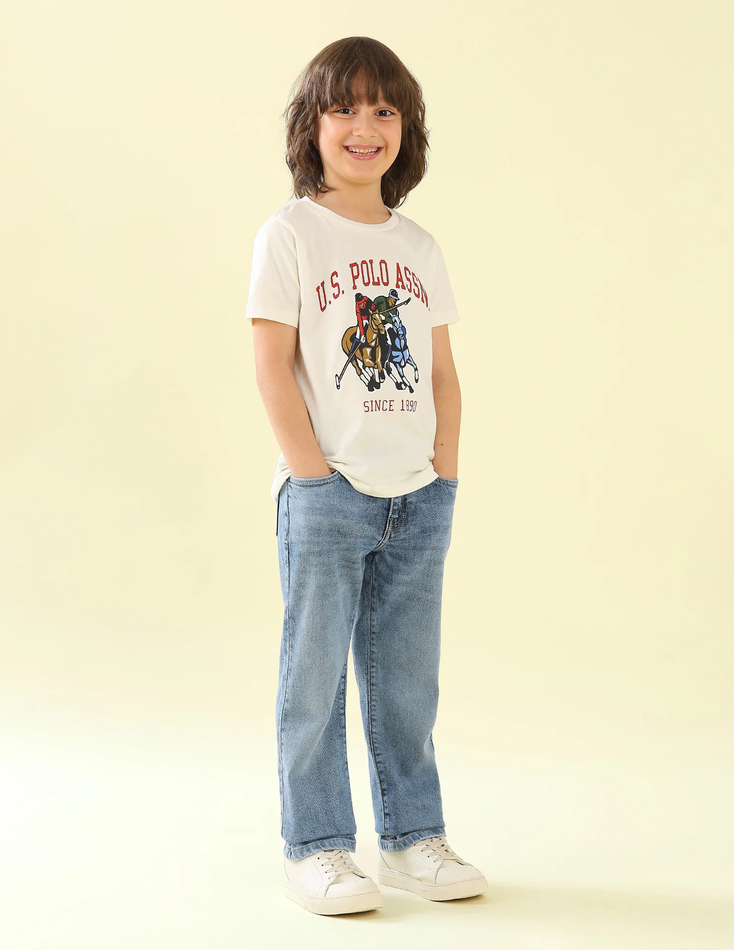 Graphic Brand Printed Regular Fit T-Shirt - Pack Of 2 - Image 4