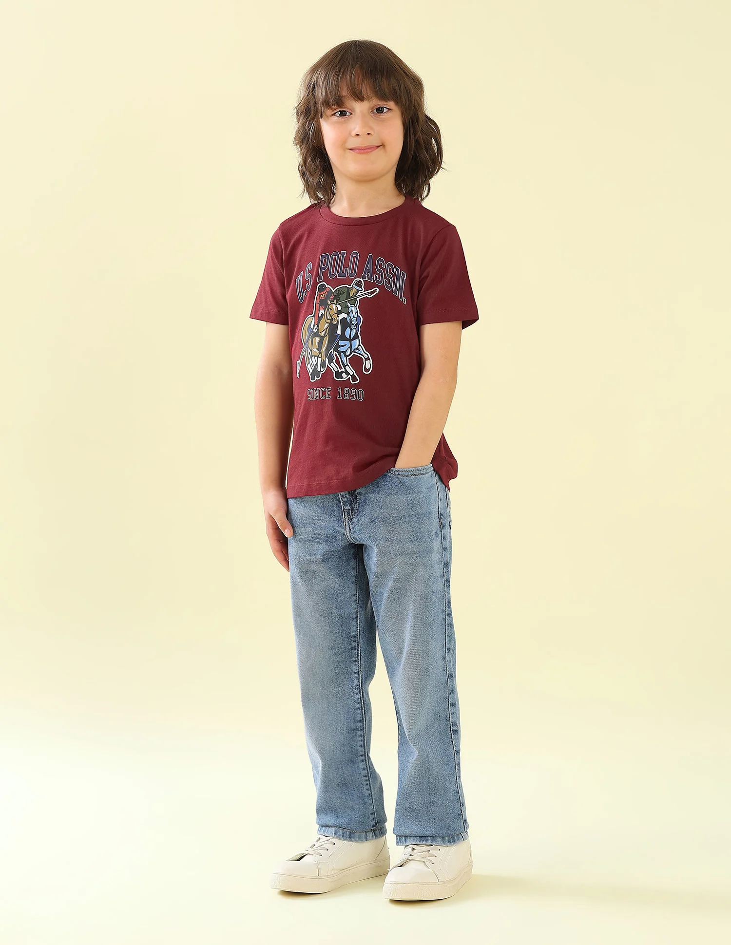 Graphic Brand Printed Regular Fit T-Shirt - Pack Of 2 - Image 5