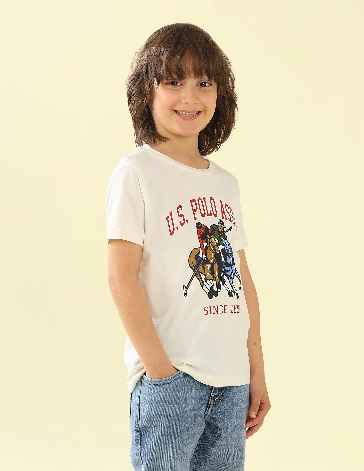 Graphic Brand Printed Regular Fit T-Shirt - Pack Of 2 - Image 6